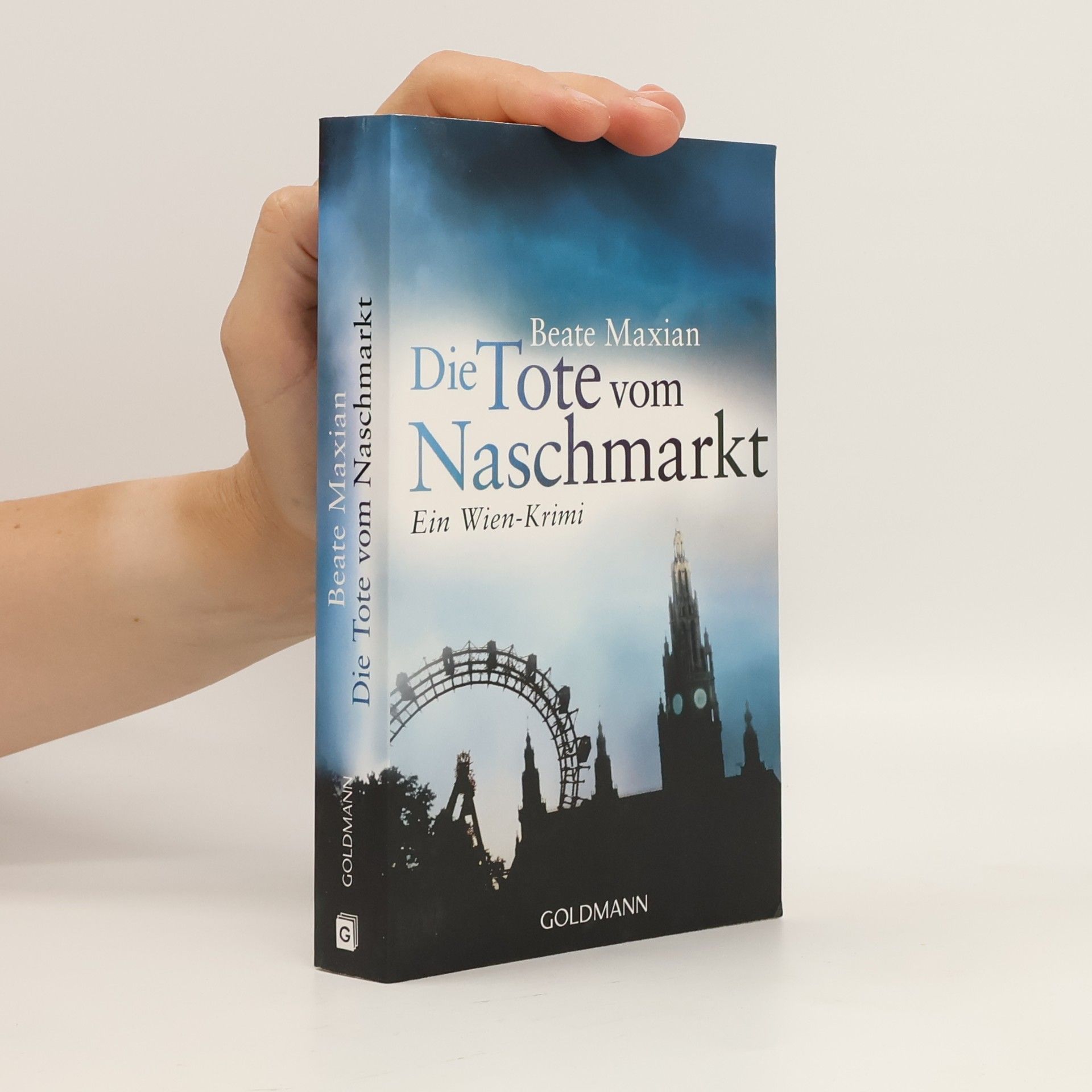 Beate Maxian Die Tote vom Naschmarkt