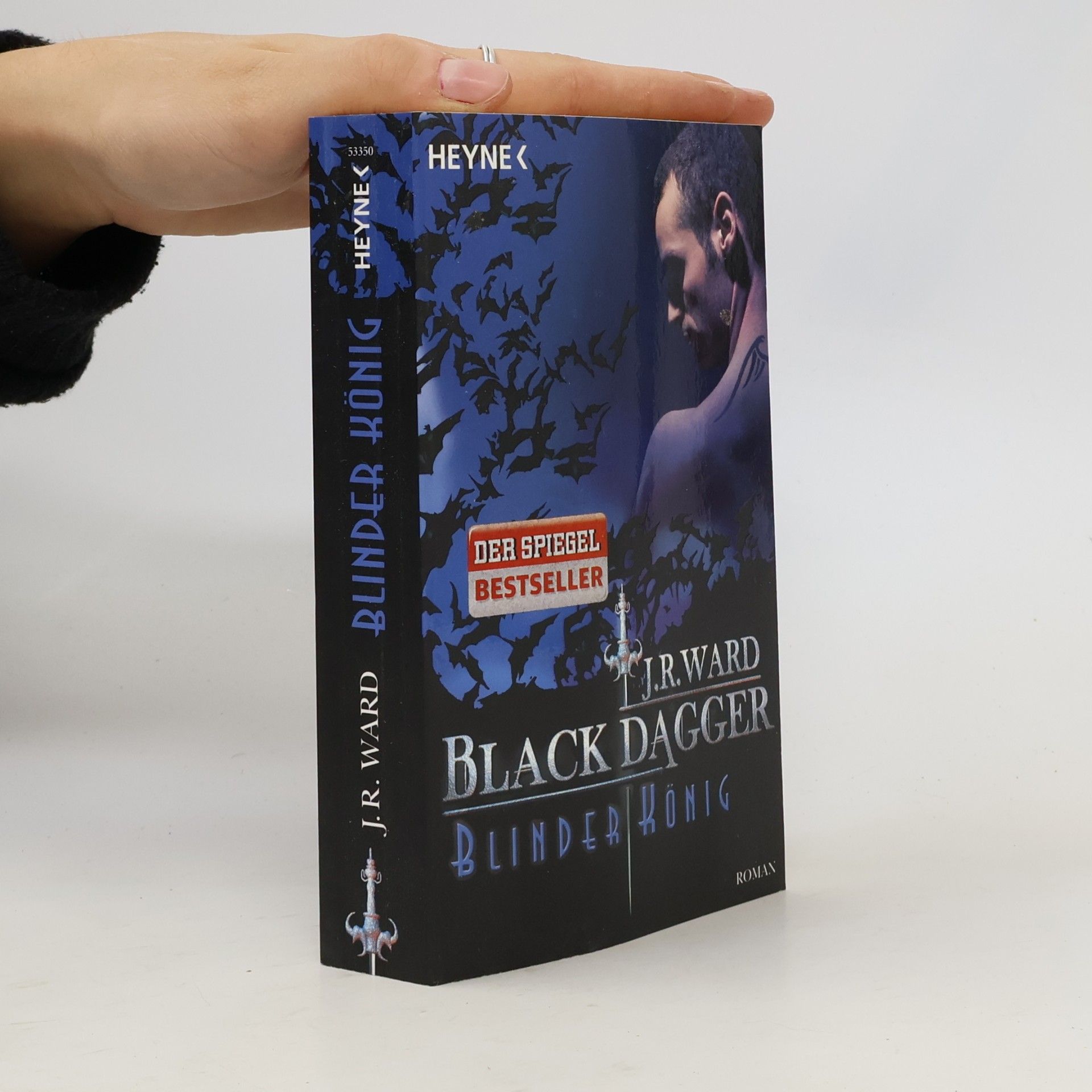 Jessica Rowley Pell Bird Blakemore Blinder König - ein Black-Dagger