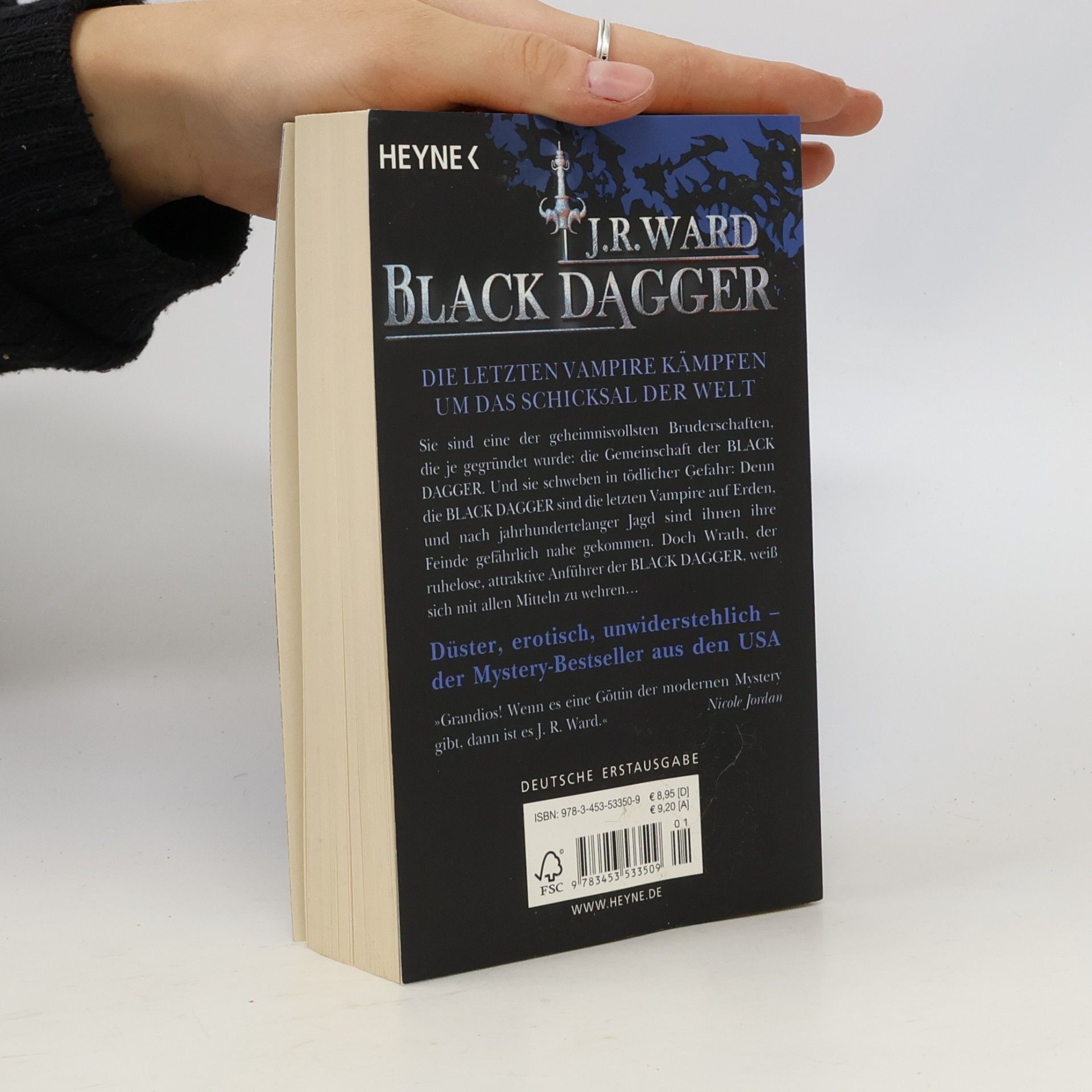 Jessica Rowley Pell Bird Blakemore Blinder König - ein Black-Dagger