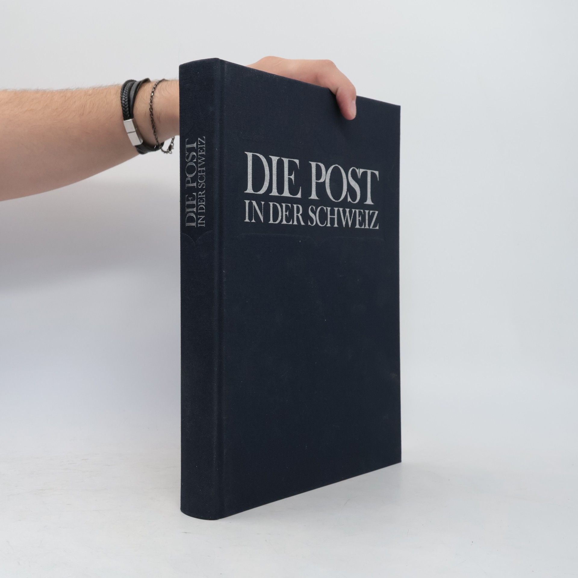 Arthur Wyss Die Post in der Schweiz