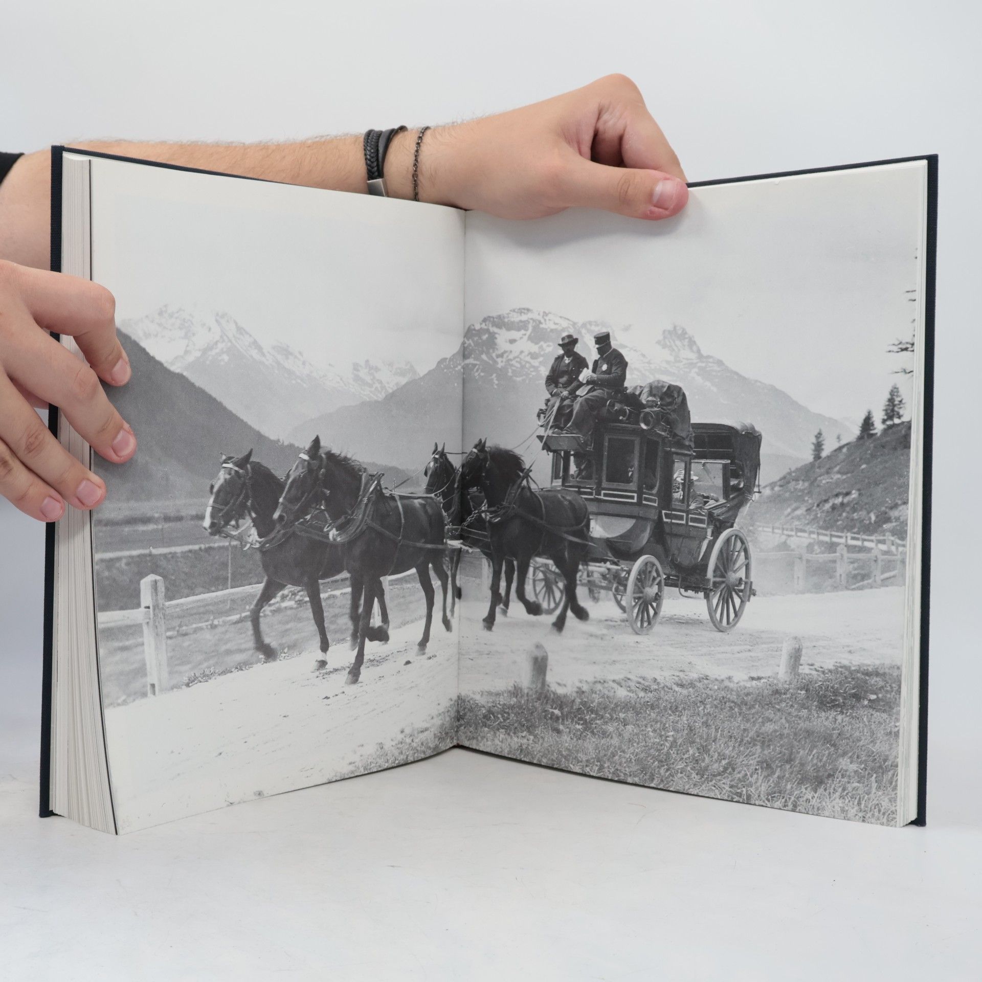 Arthur Wyss Die Post in der Schweiz