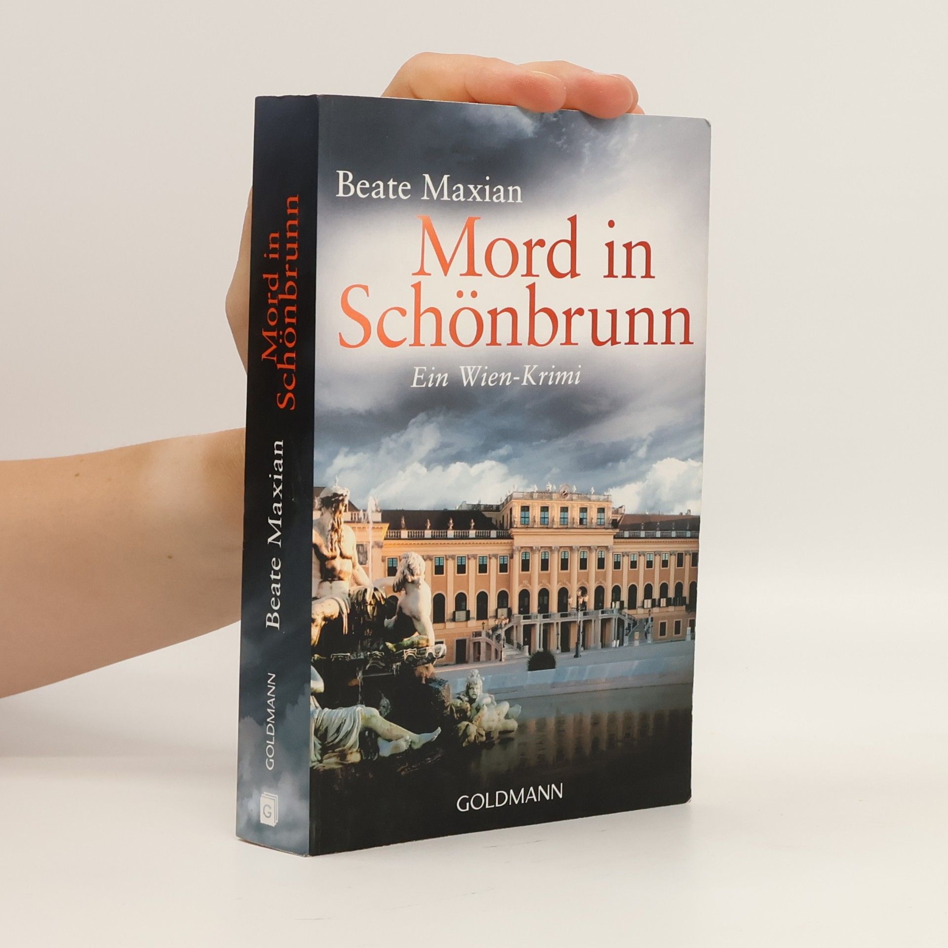 Beate Maxian Mord in Schönbrunn
