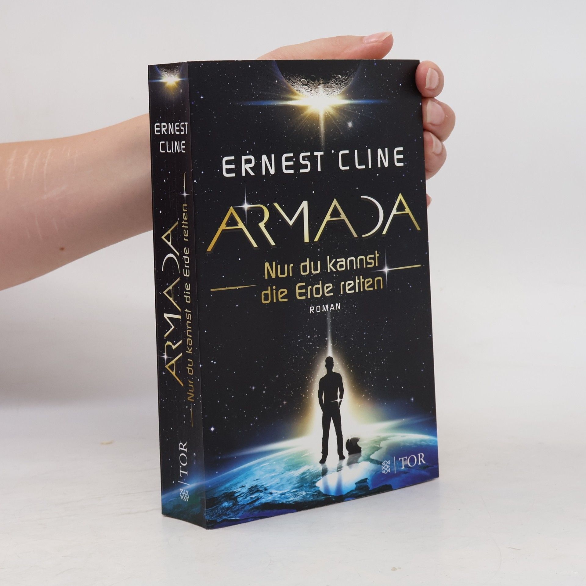 Ernest Cline Armada - nur du kannst die Erde retten