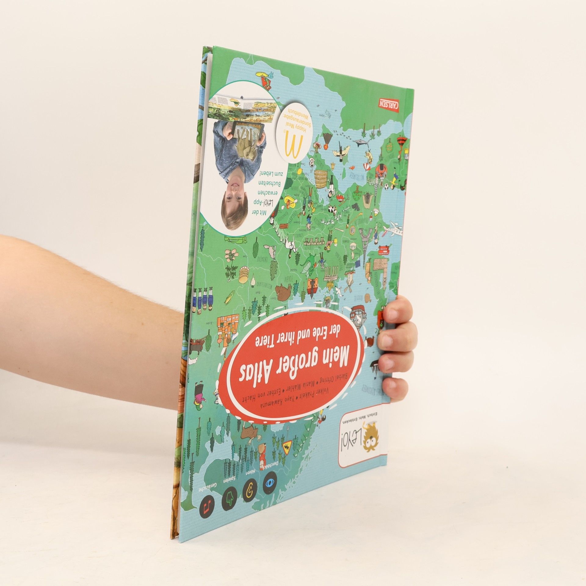 Autorenkollektiv Mein großer Atlas der Erde und ihrer Tiere