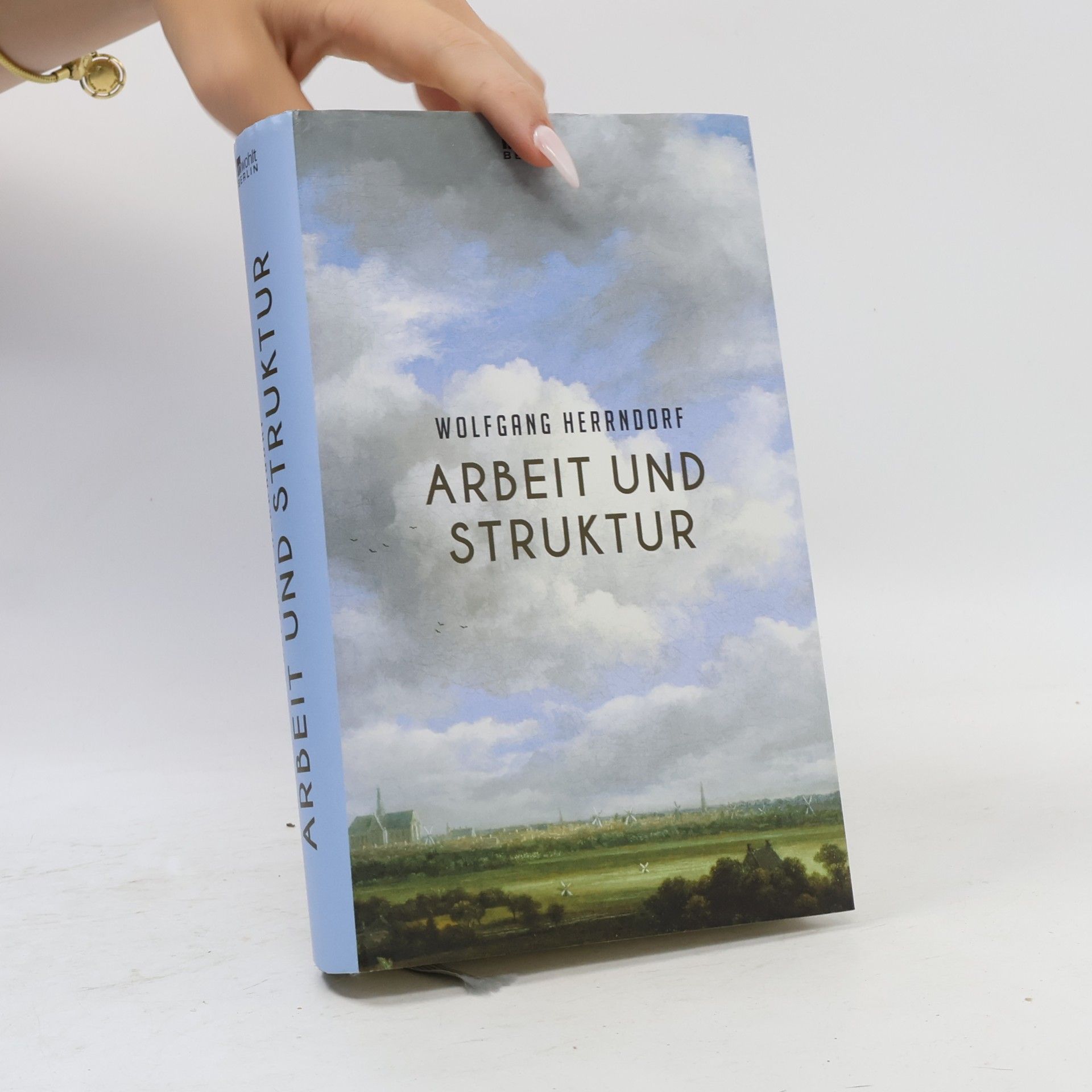 Wolfgang Herrndorf Arbeit und Struktur
