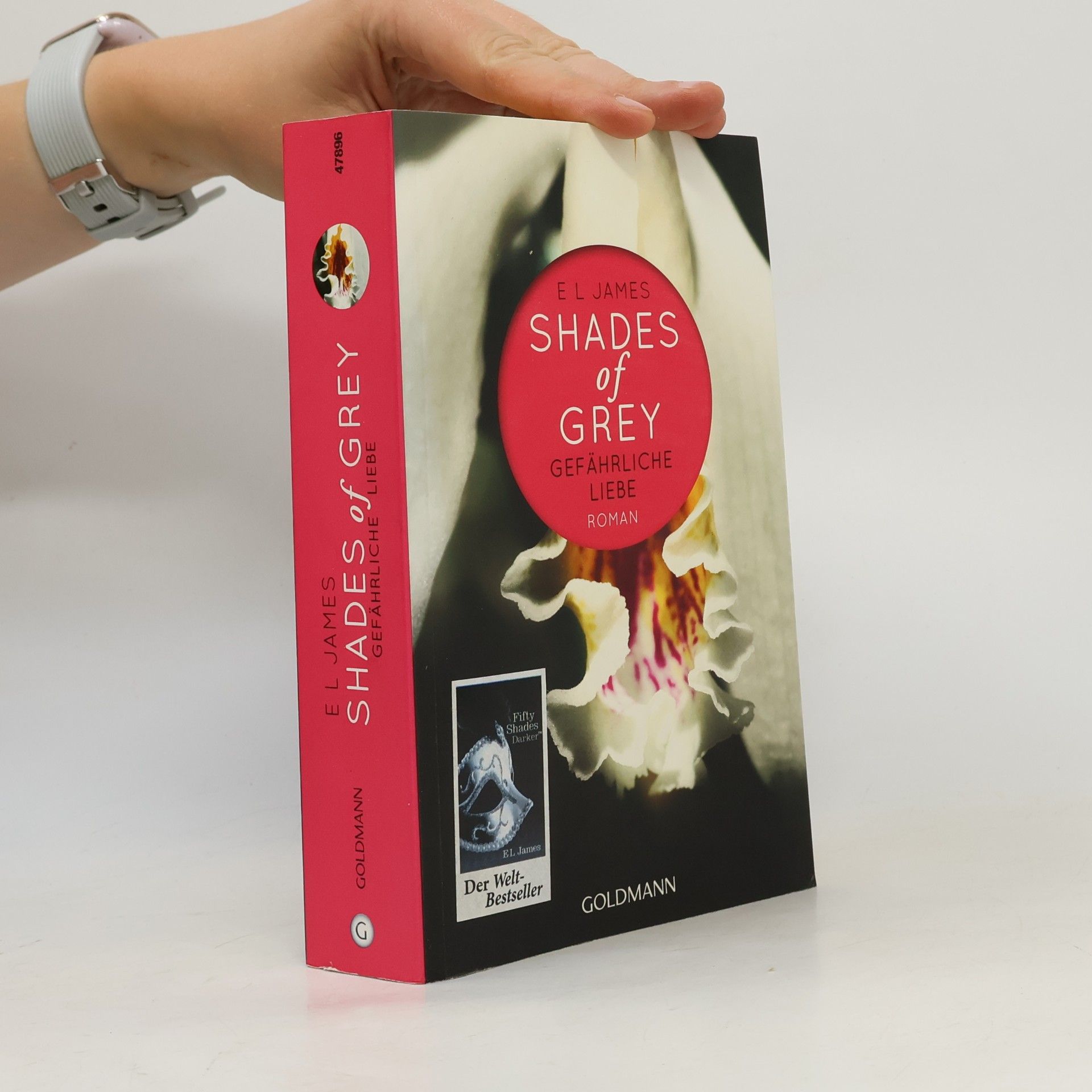 E. L. James Shades of Grey. Gefährliche Liebe