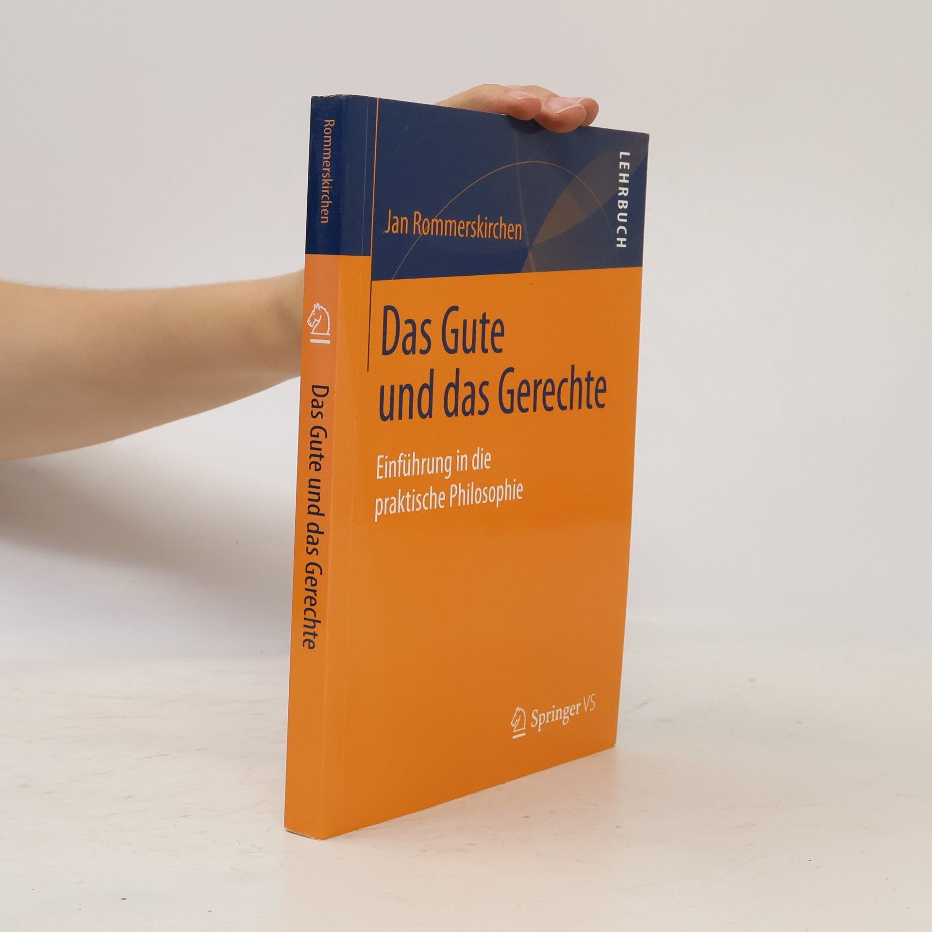Das Gute und das Gerechte - Lehrbuch