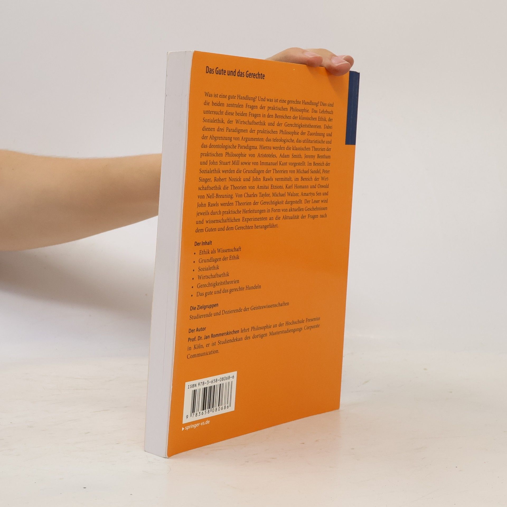 Jan Rommerskirchen Das Gute und das Gerechte - Lehrbuch