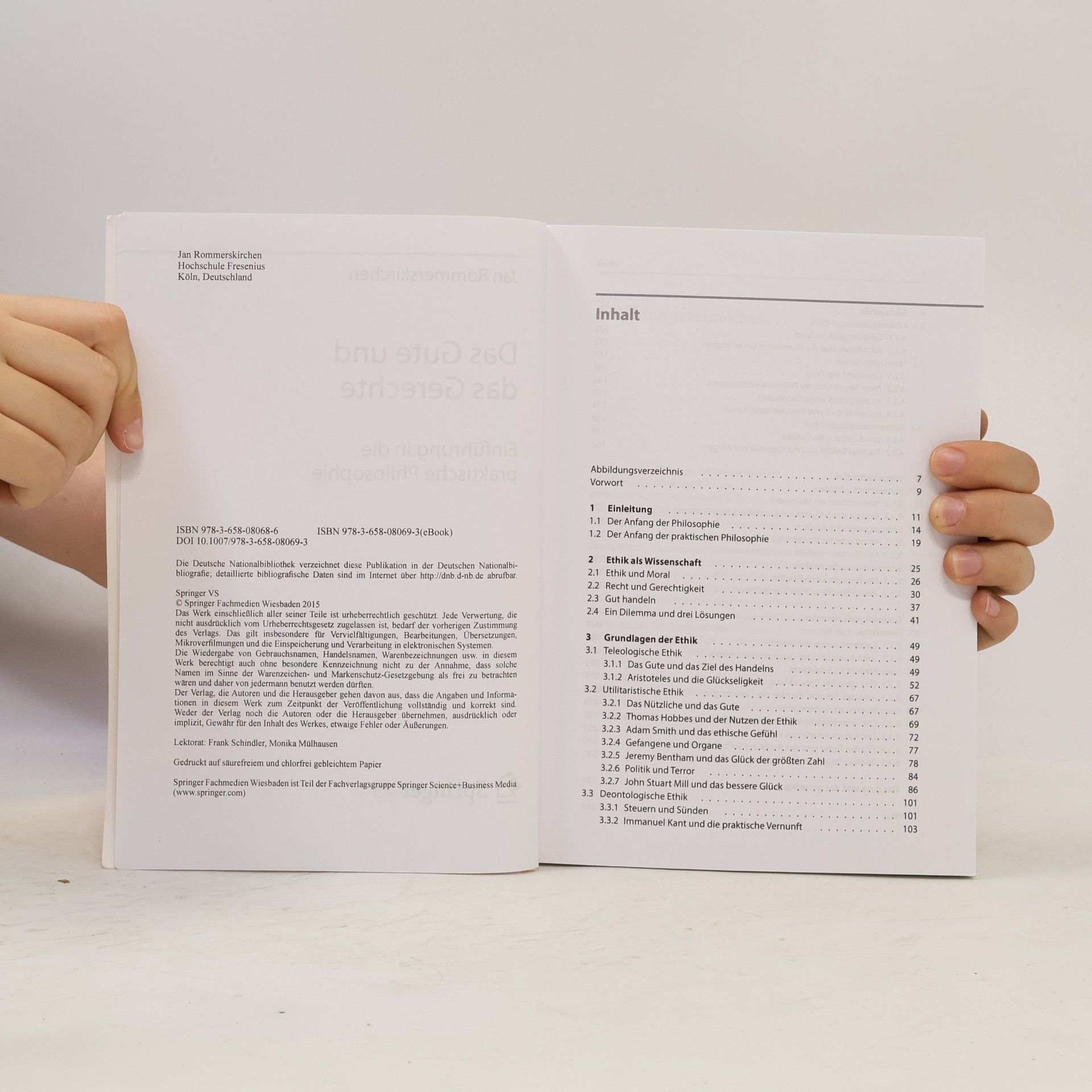 Jan Rommerskirchen Das Gute und das Gerechte - Lehrbuch