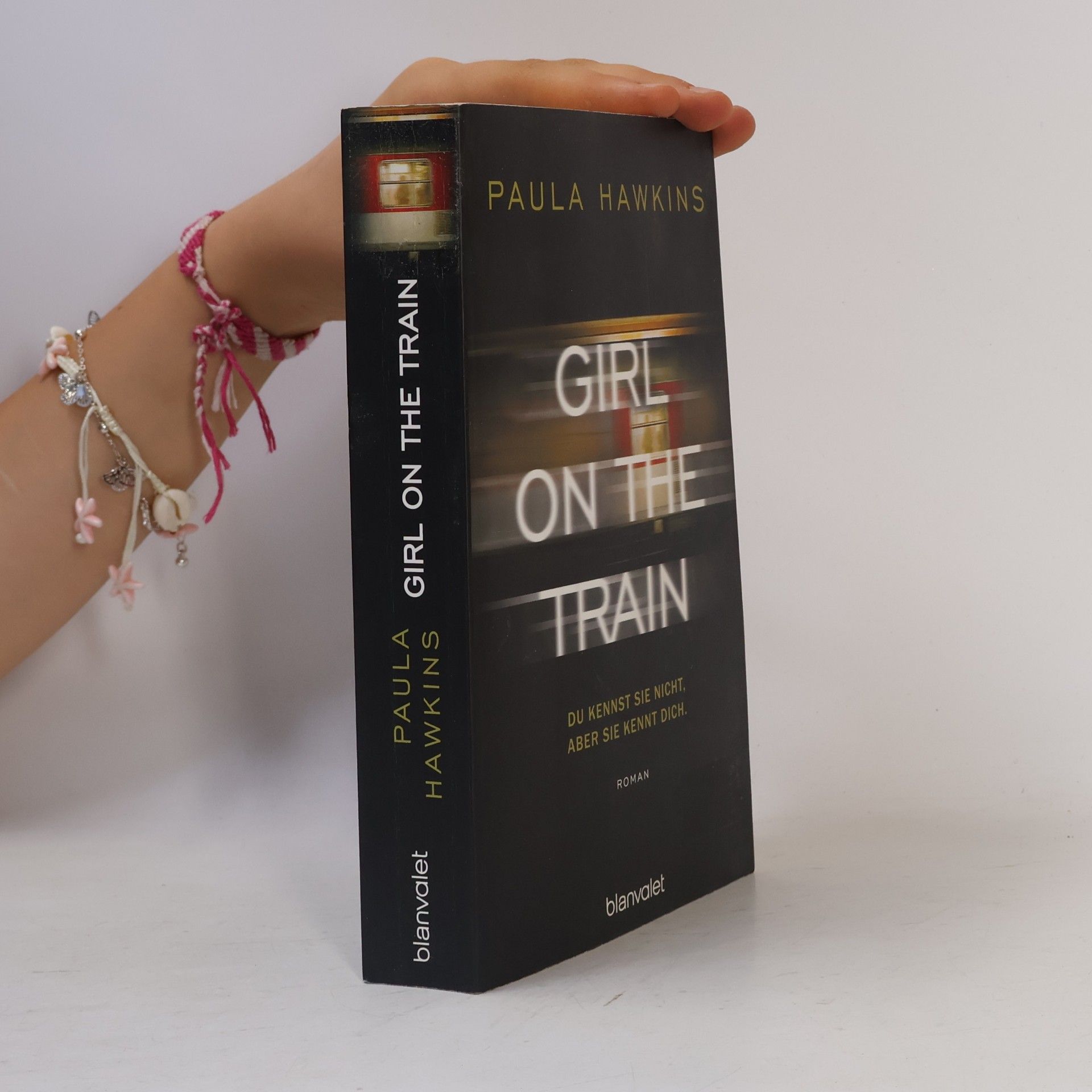 Paula Hawkins Girl on the Train