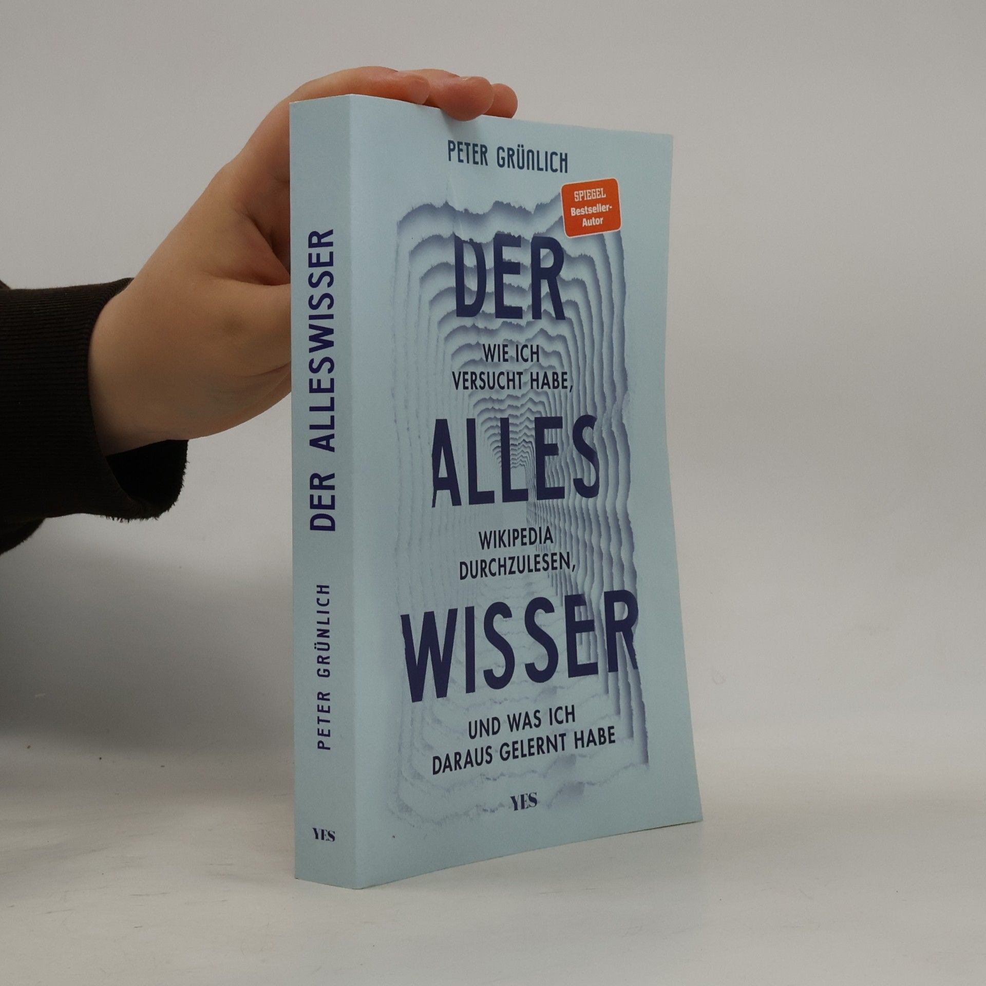 Peter Grünlich Der Alleswisser