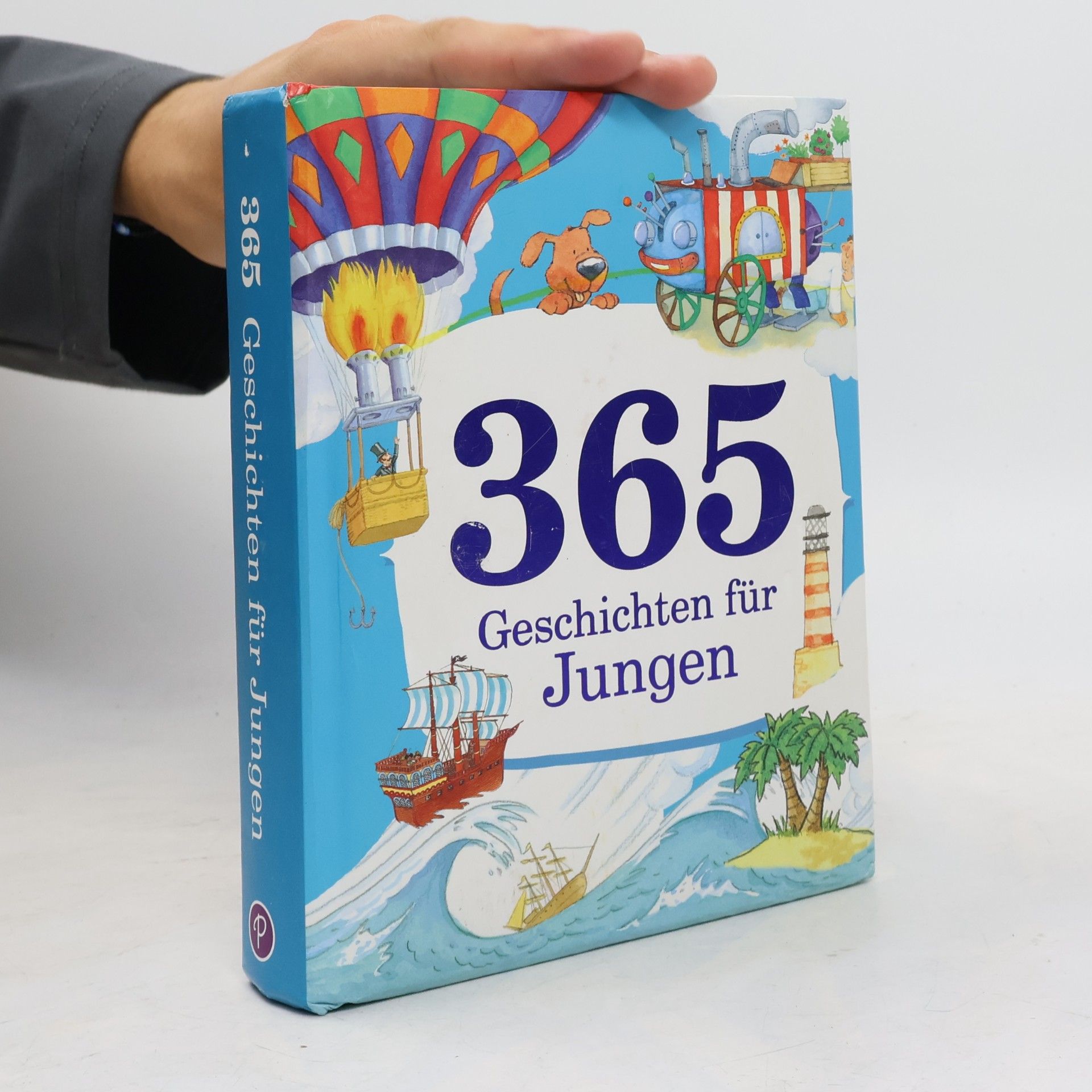 Autorenkollektiv 365 Geschichten für Jungen