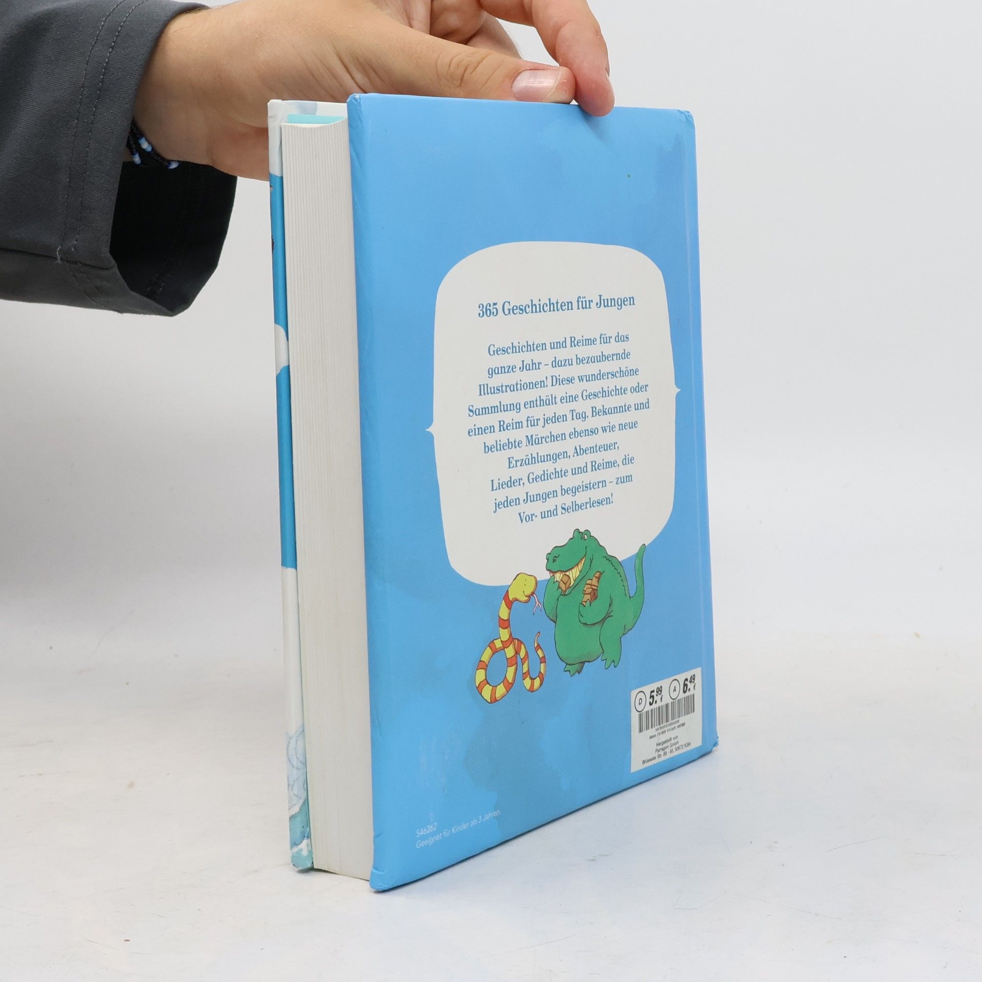 Autores varios 365 Geschichten für Jungen