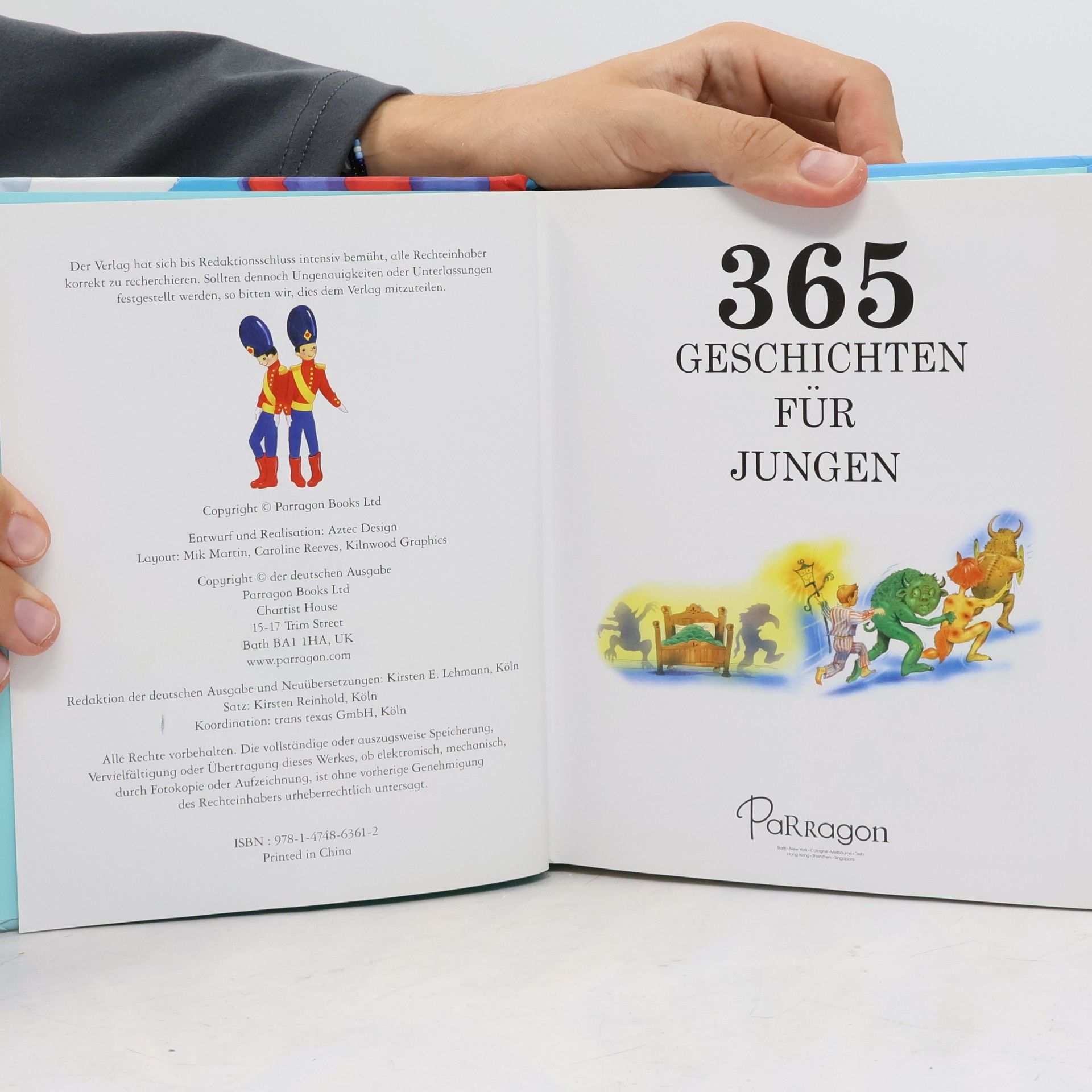 Autores varios 365 Geschichten für Jungen