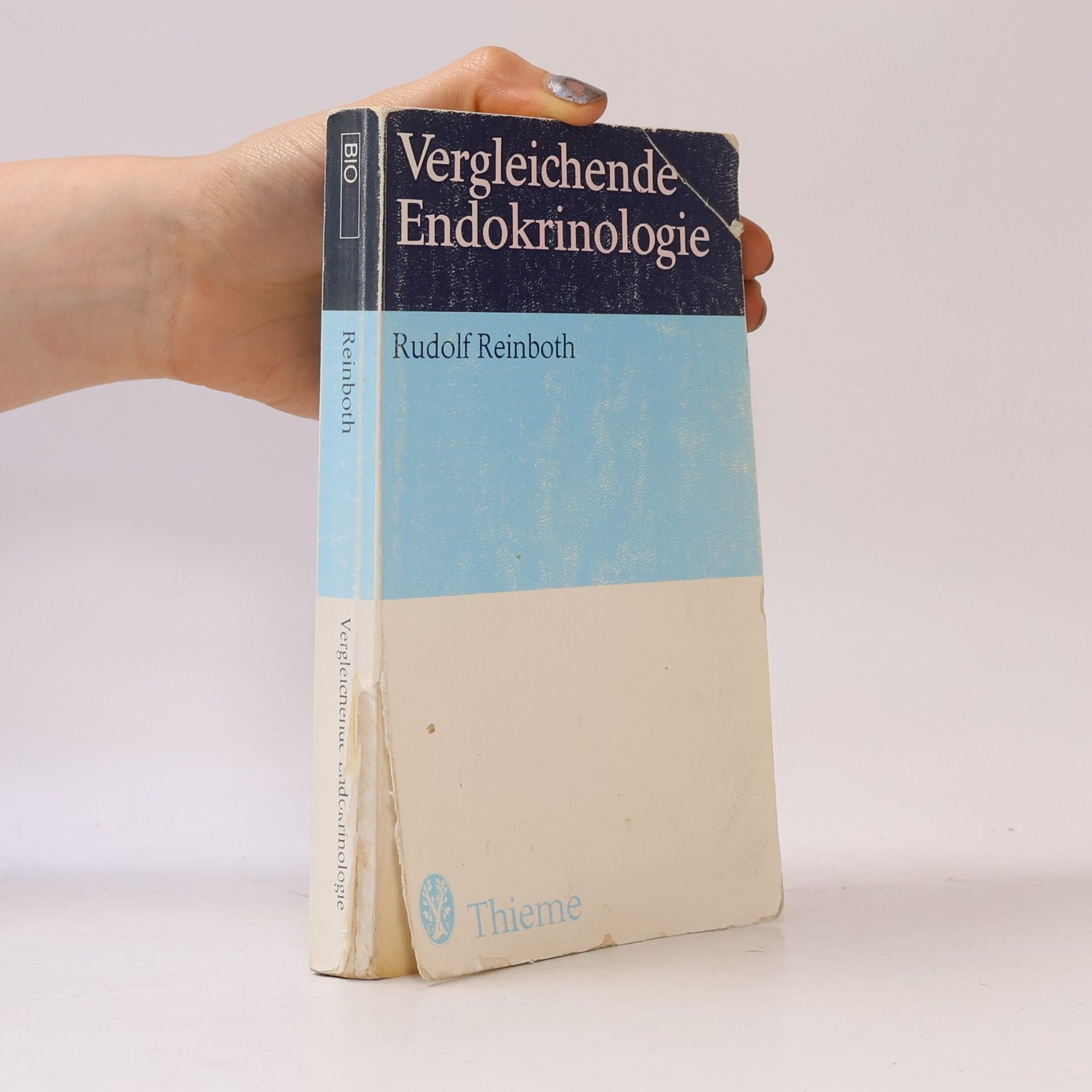 R. Reinboth Vergleichende Endokrinologie