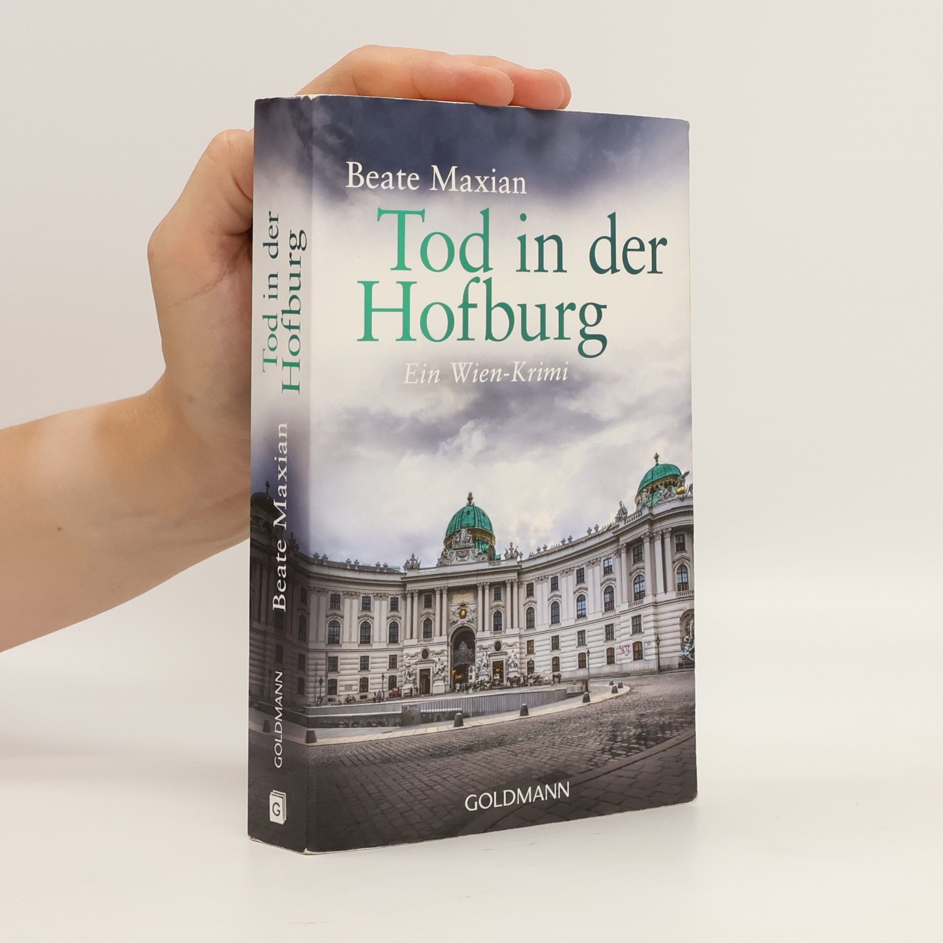 Beate Maxian Tod in der Hofburg