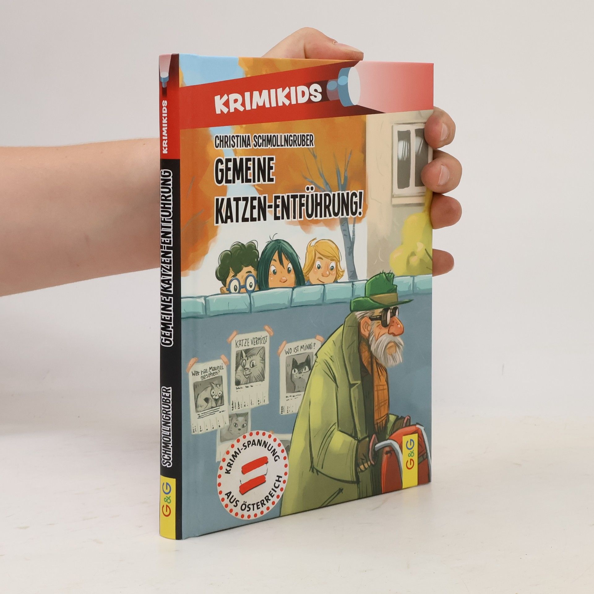 Christina Schmollngruber Gemeine Katzen-Entführung!
