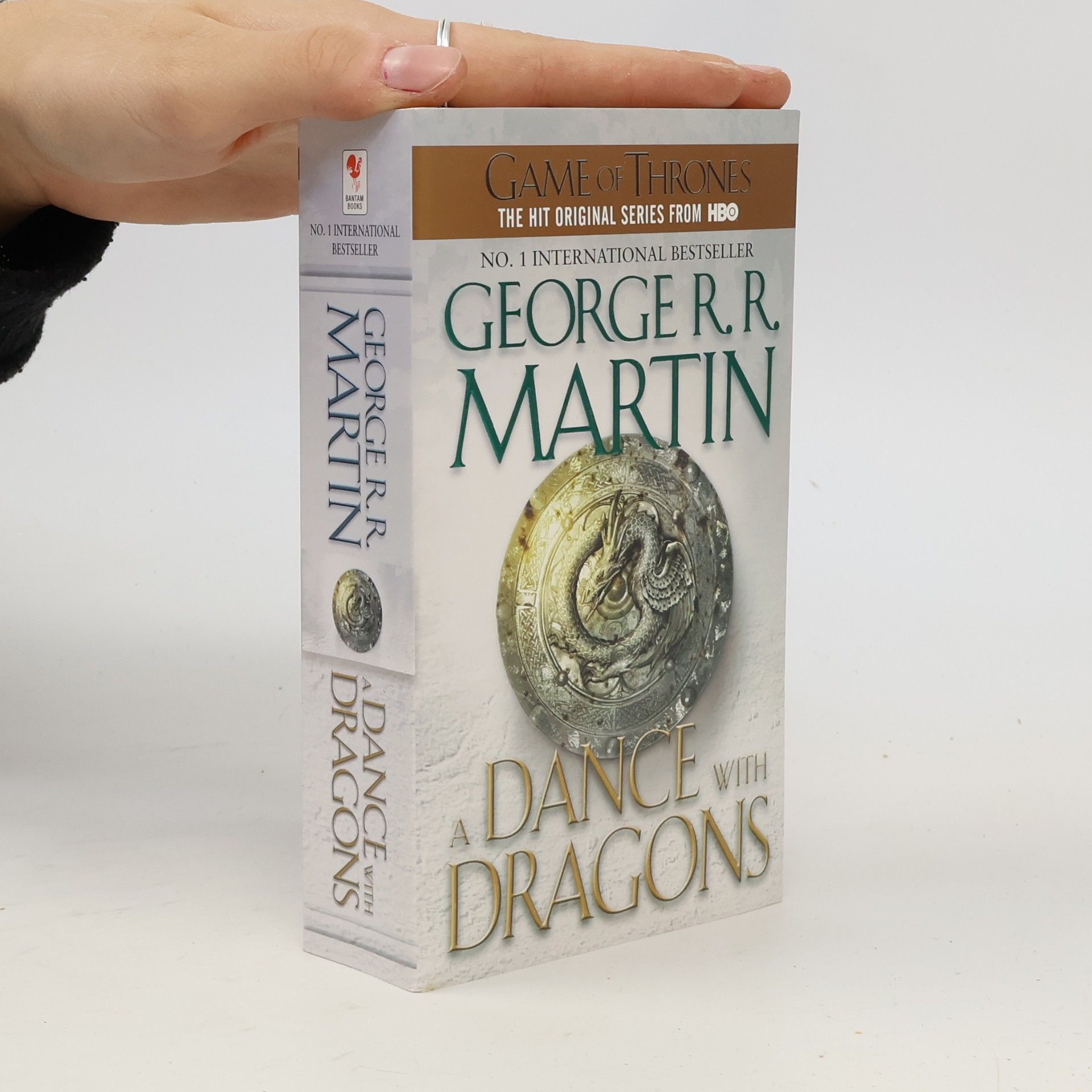 George R. R. Martin A Dance with Dragons