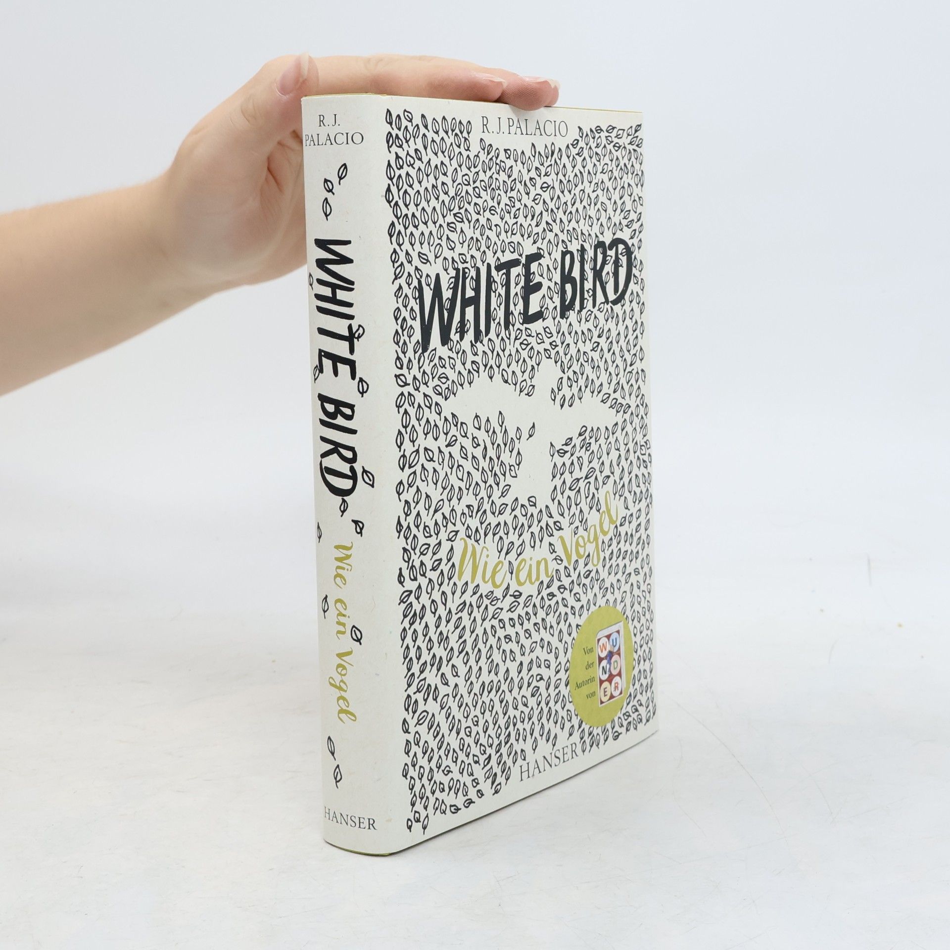 R. J. Placio White Bird - wie ein Vogel