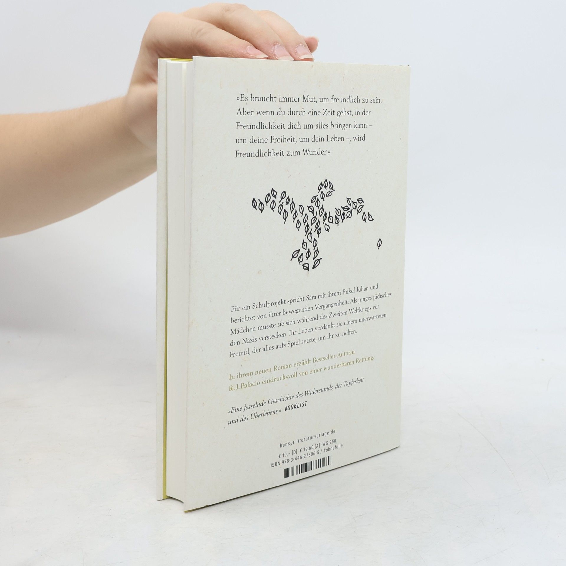 Raquel J. Palacio White Bird - wie ein Vogel