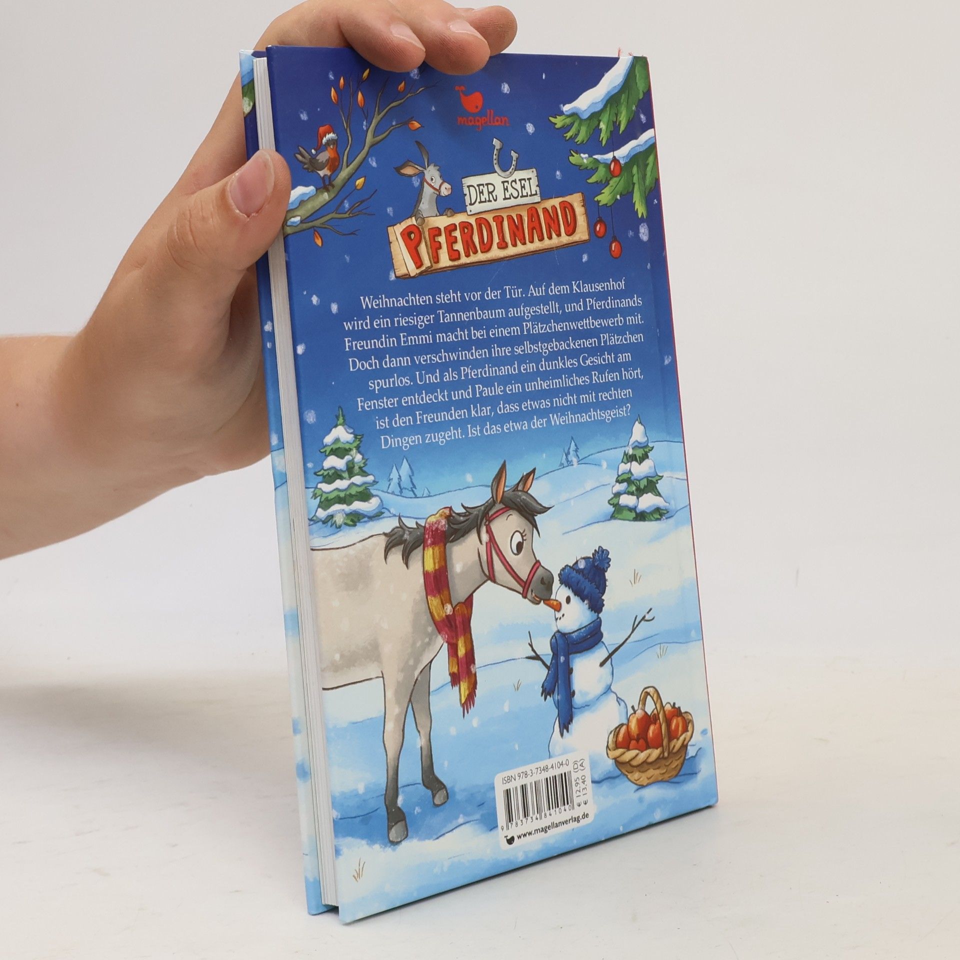 Suza Kolb Ein Esel unterm Weihnachtsbaum
