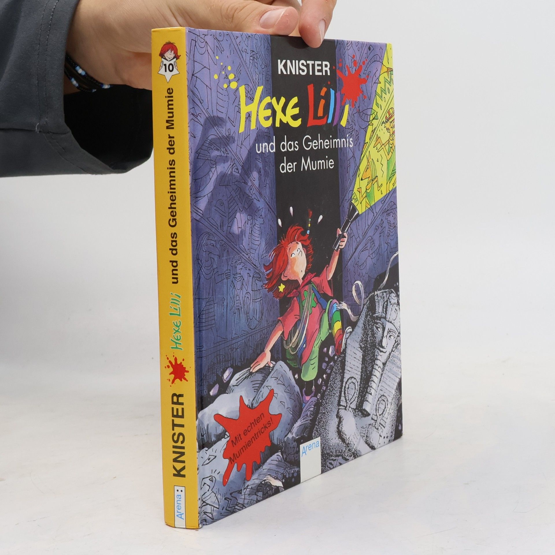 Knister Hexe Lilli und das Geheimnis der Mumie