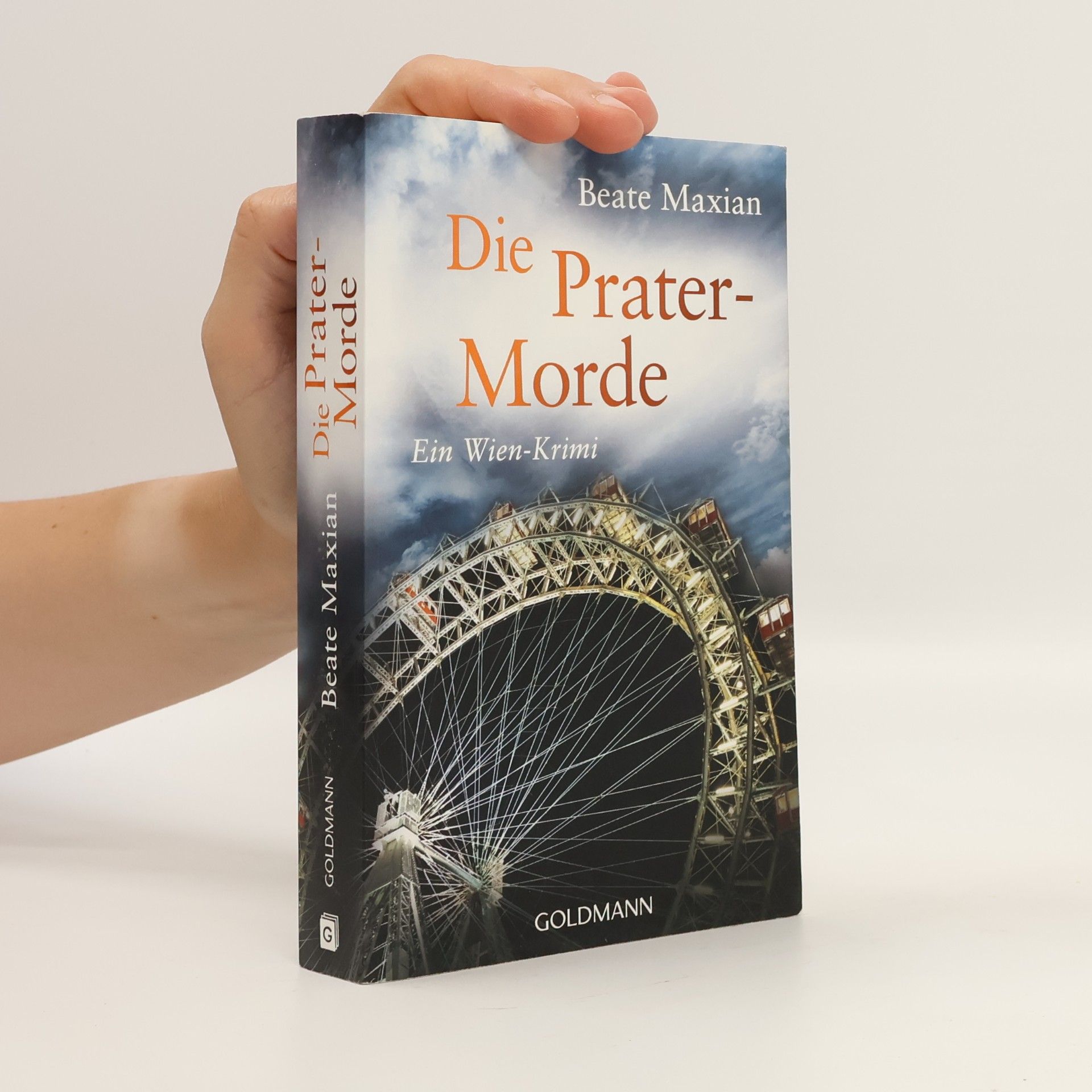 Beate Maxian Die Prater-Morde