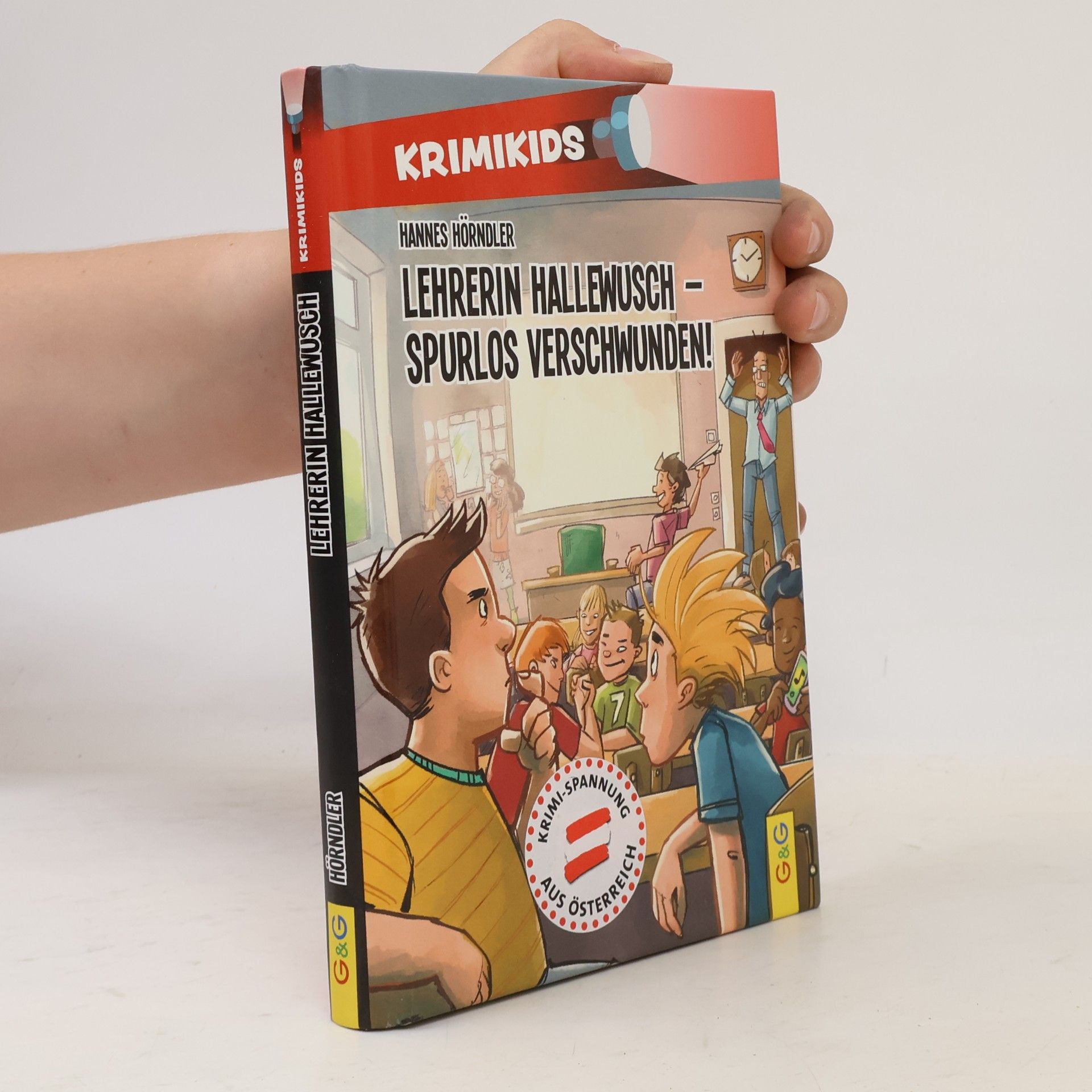 Hannes Hörndler Lehrerin Hallewusch - spurlos verschwunden!