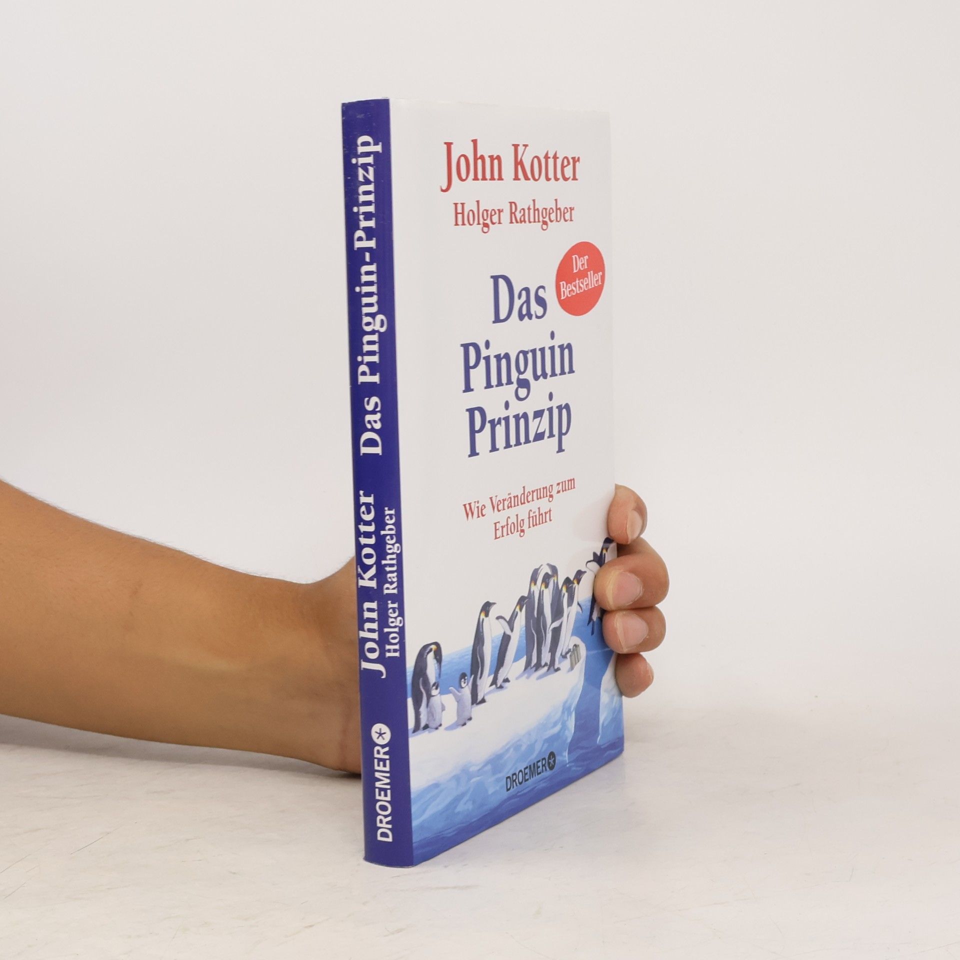 John Kotter Das Pinguin-Prinzip