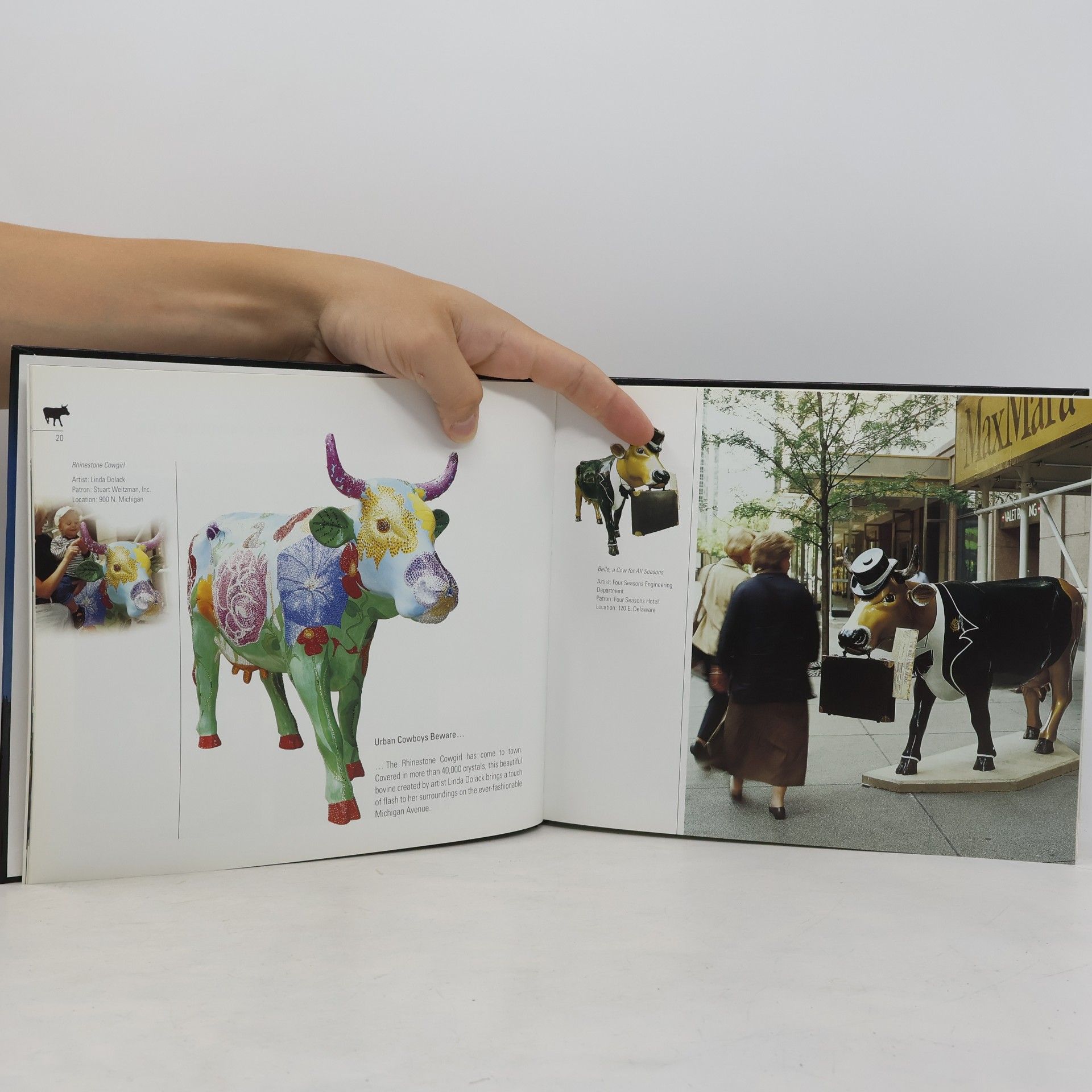 Mary Ellen Sullivan Cows on Parade in Chicago