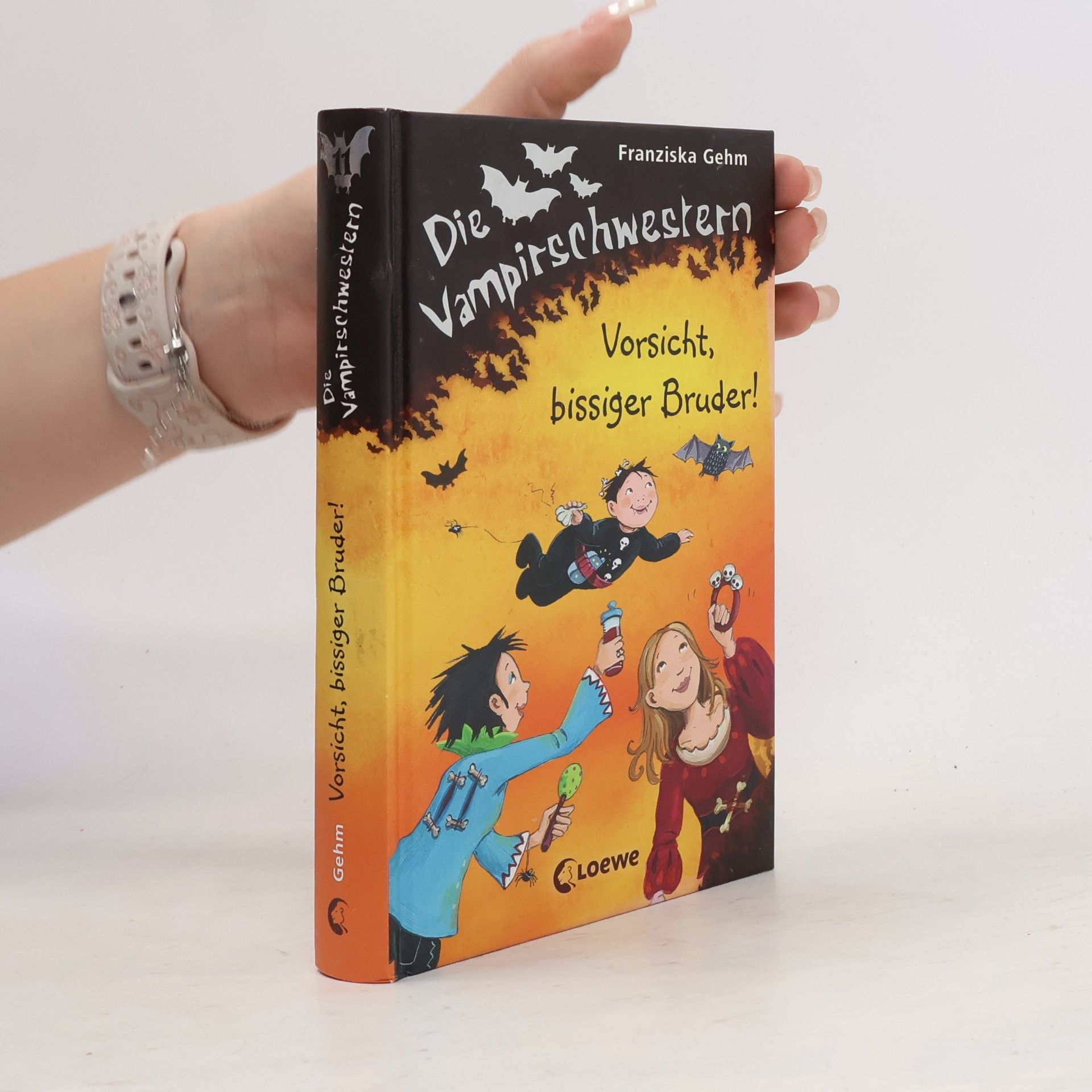 Die Vampirschwestern: Vorsicht, bissiger Bruder!