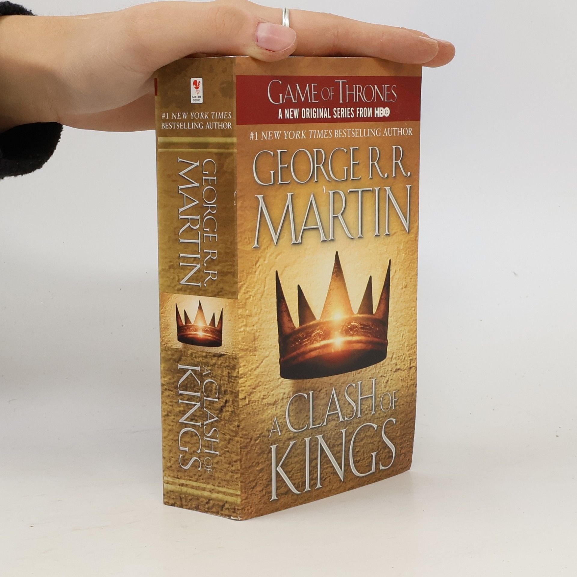 George R. R. Martin A Clash of Kings
