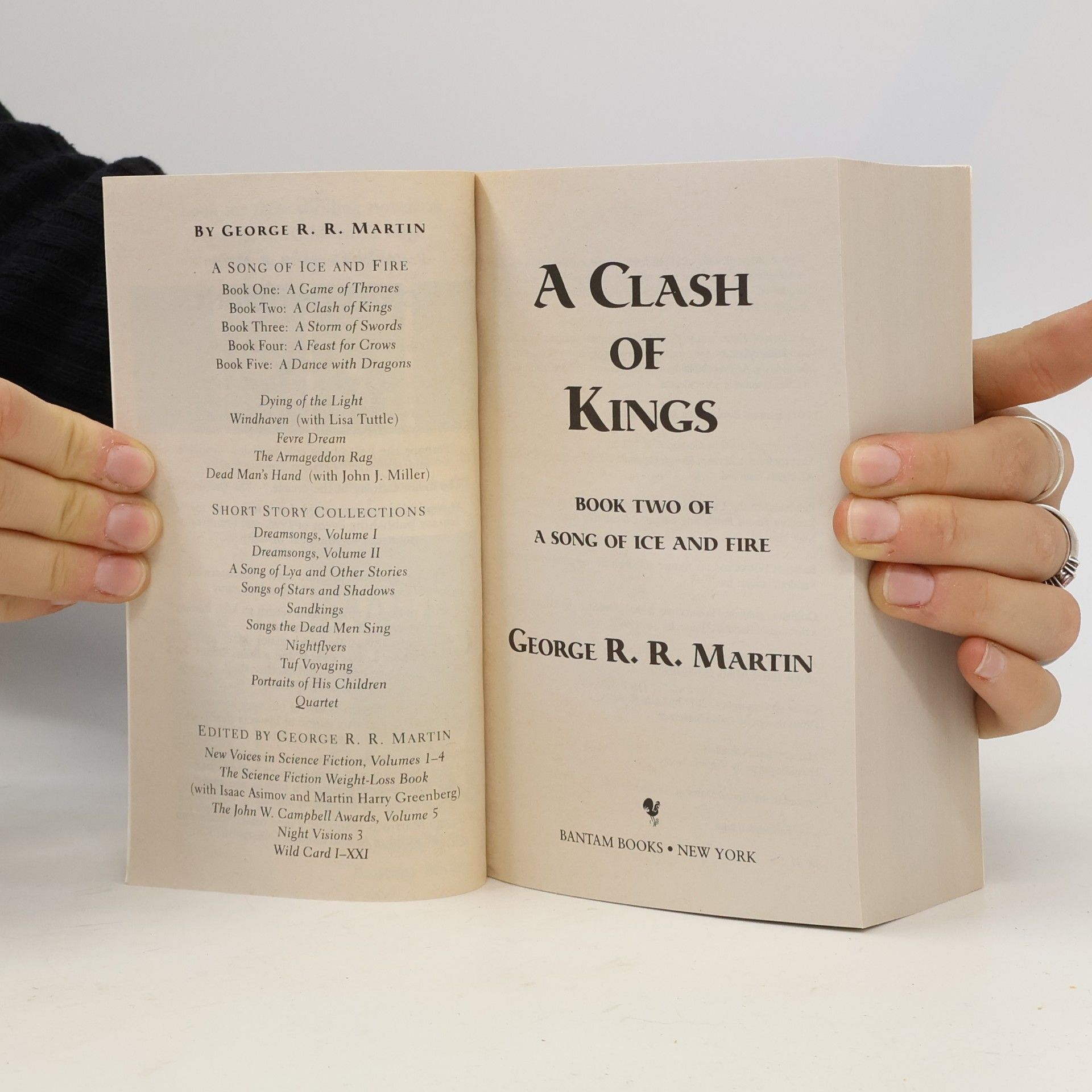 George R. R. Martin A Clash of Kings