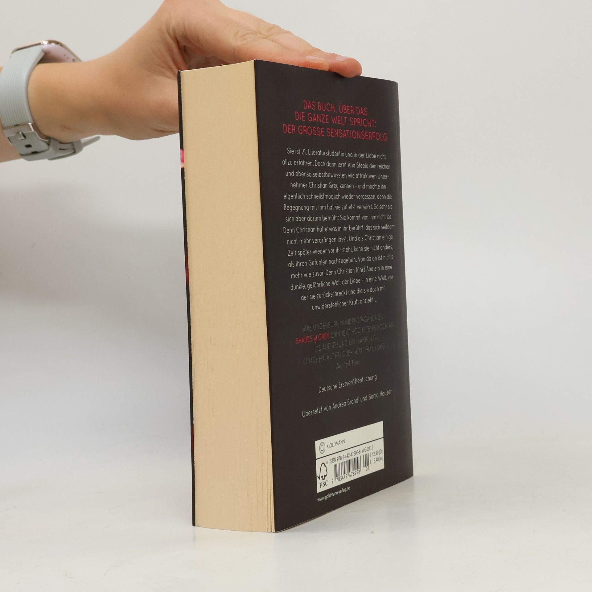 E. L. James Shades of Grey. Geheimes Verlangen