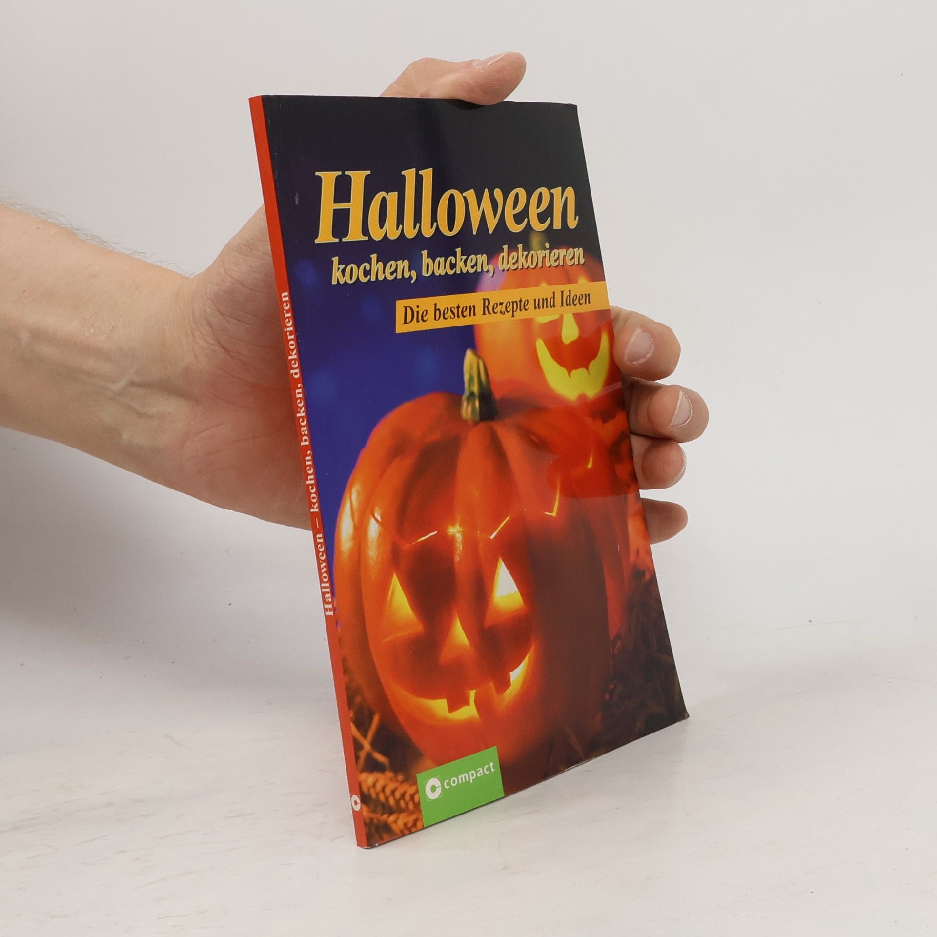 Autorenkollektiv Halloween - kochen, backen, dekorieren