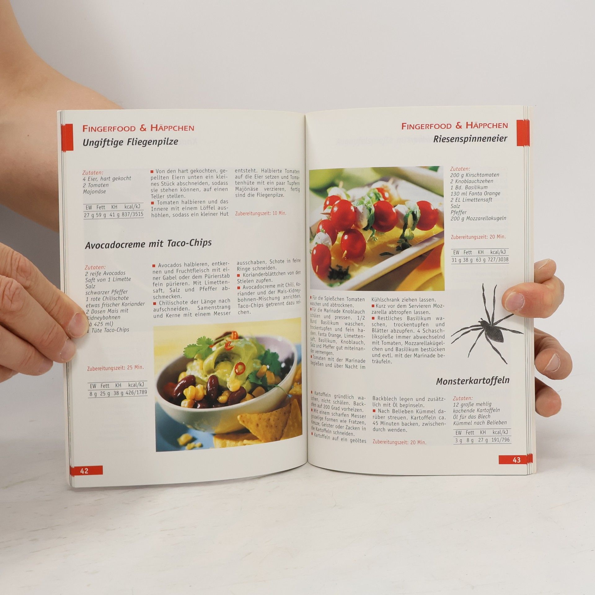 Various authors Halloween - kochen, backen, dekorieren