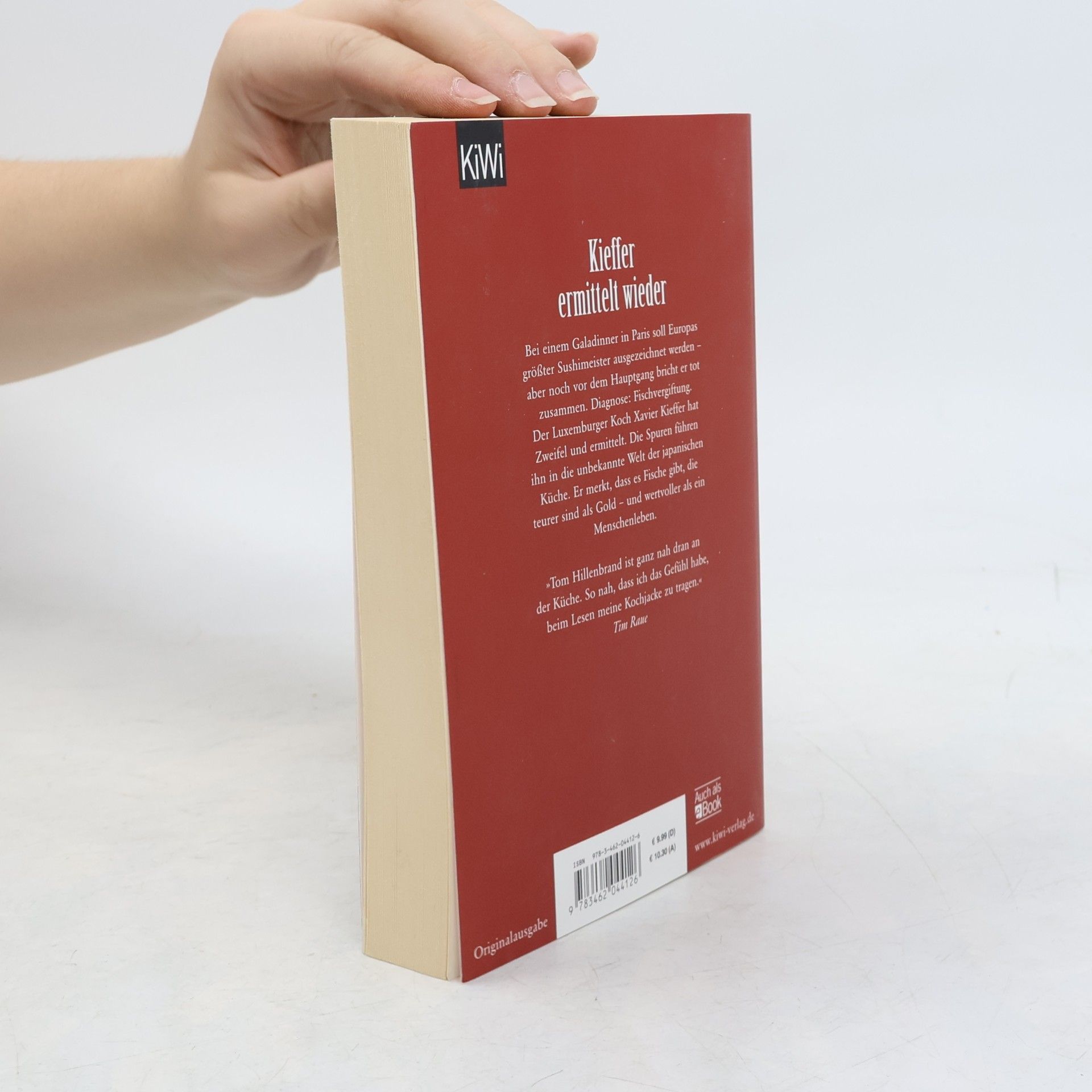 Tom Hillenbrand Rotes Gold