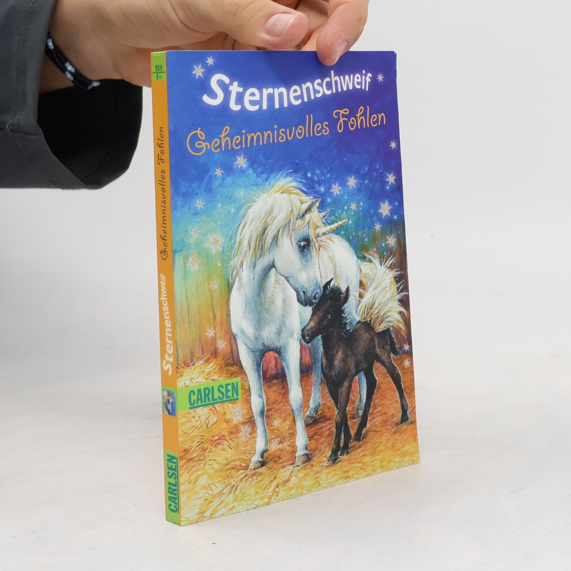 Linda Champan Sternenschweif 10. Geheimnisvolles Fohlen