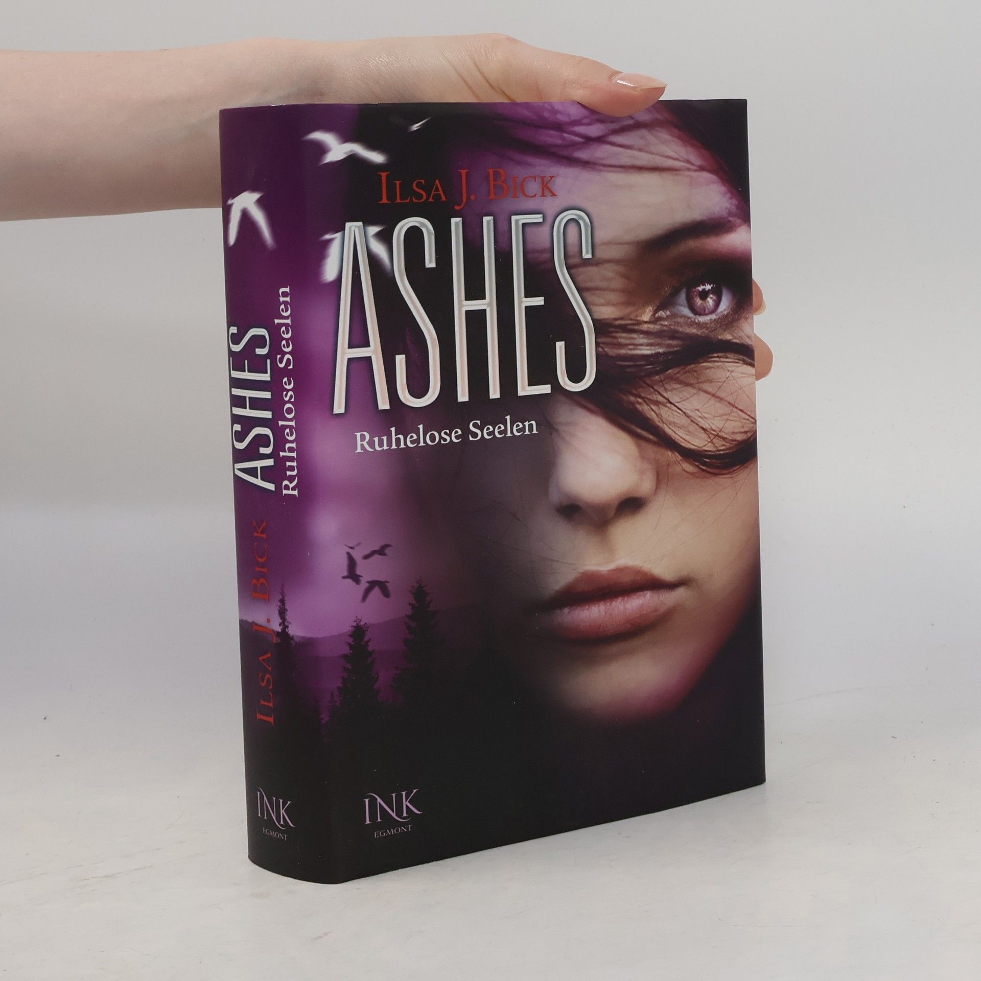 Ilsa J. Bick Ashes - Ruhelose Seelen