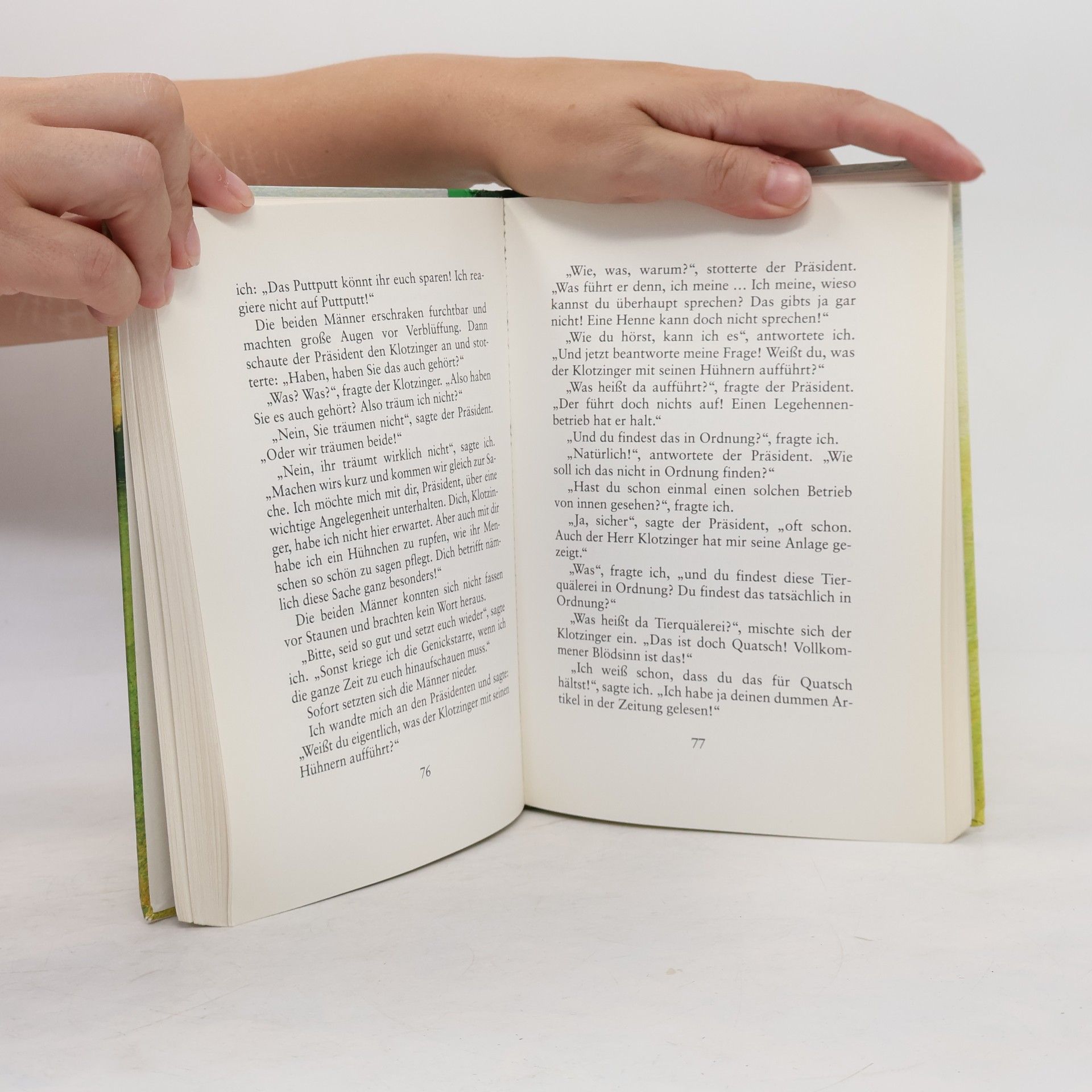 Felix Mitterer Superhenne Hanna