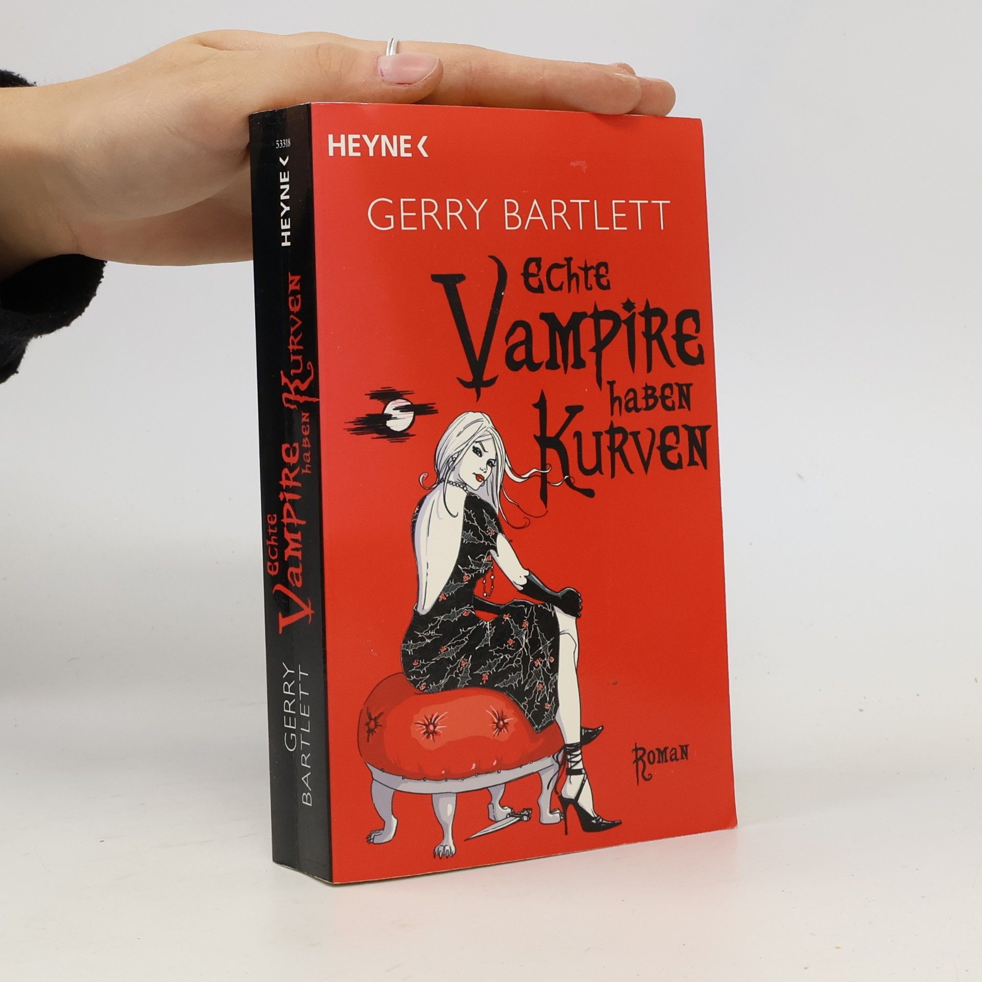 Gerry Bartlett Echte Vampire haben Kurven