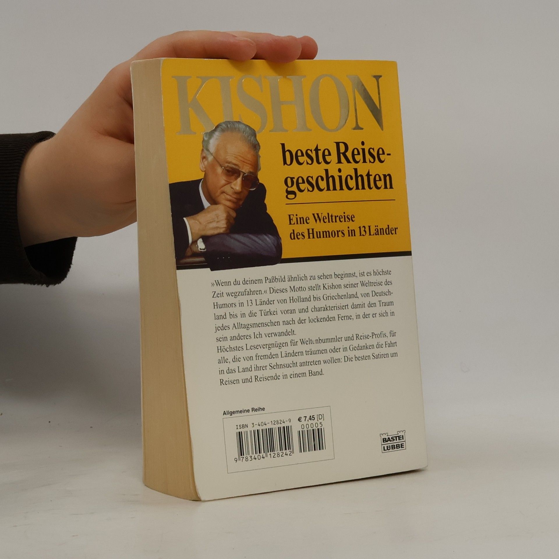 Ephraim Kishon Kishons beste Reisegeschichten