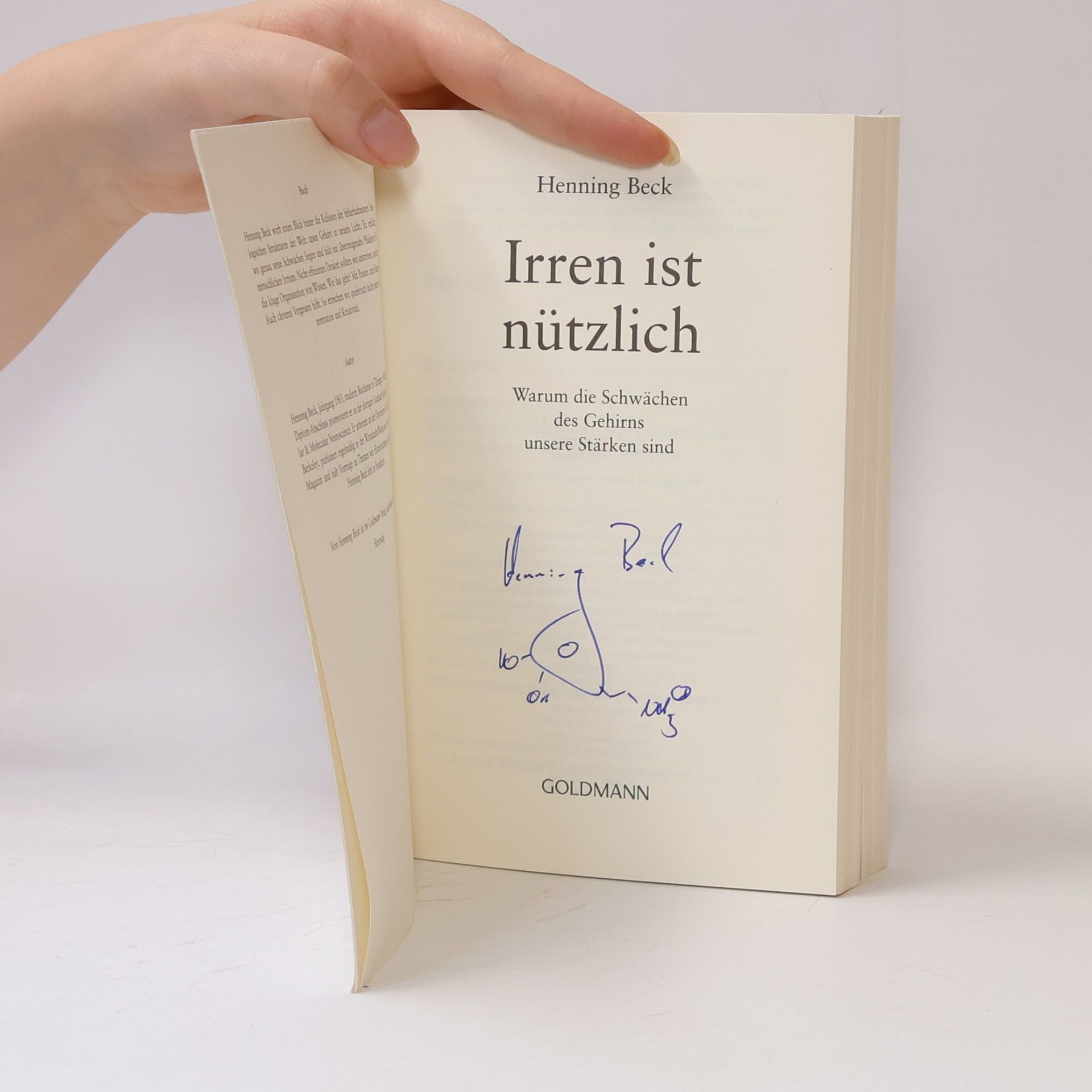 Henning Beck Irren ist nützlich!