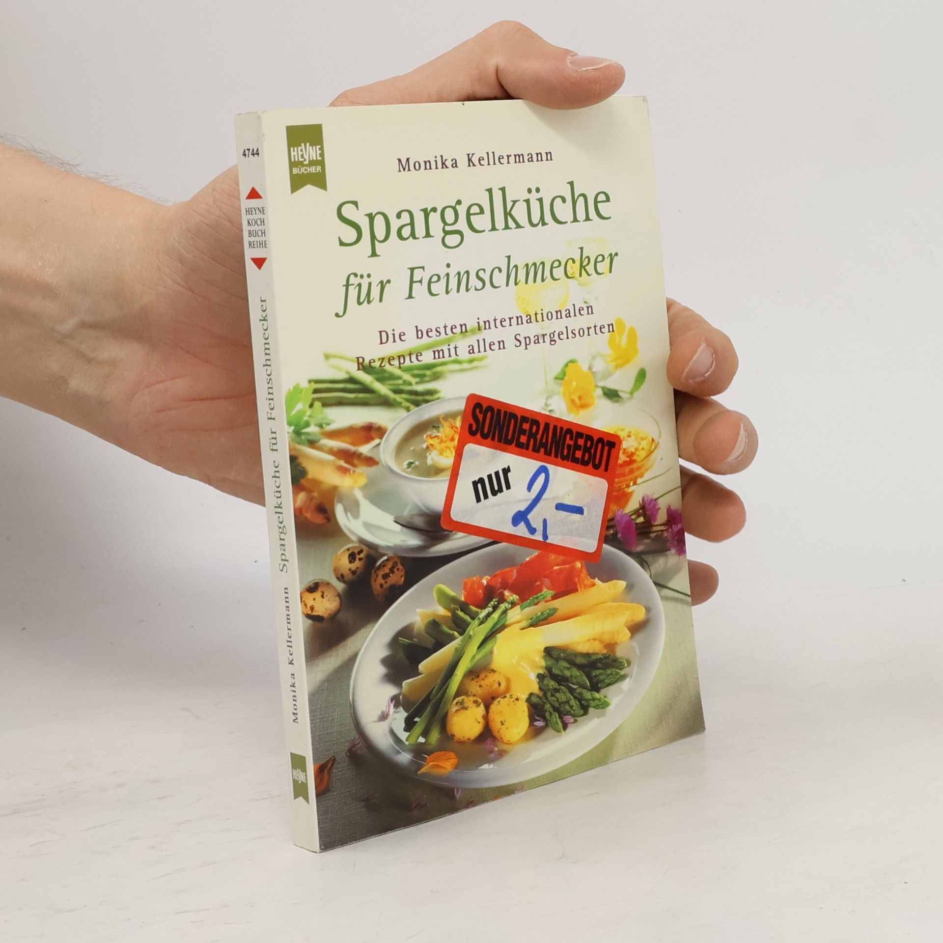 Monika Kellermann Spargelküche für Feinschmecker
