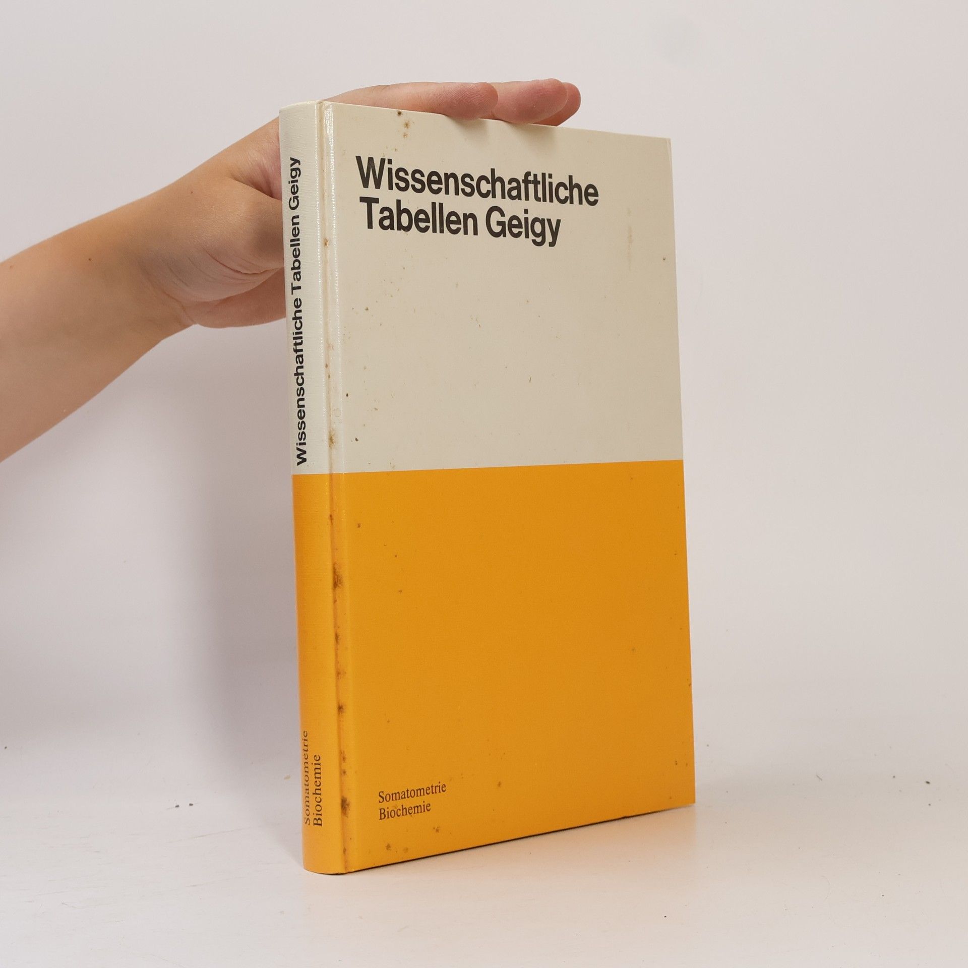 Autorenkollektiv Wissenschafliche Tabellen Geigy. Somatometrie, Biochemie