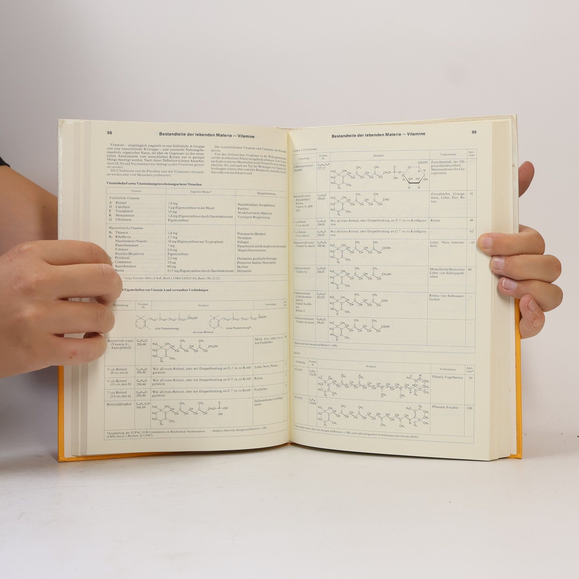Autorenkollektiv Wissenschafliche Tabellen Geigy. Somatometrie, Biochemie
