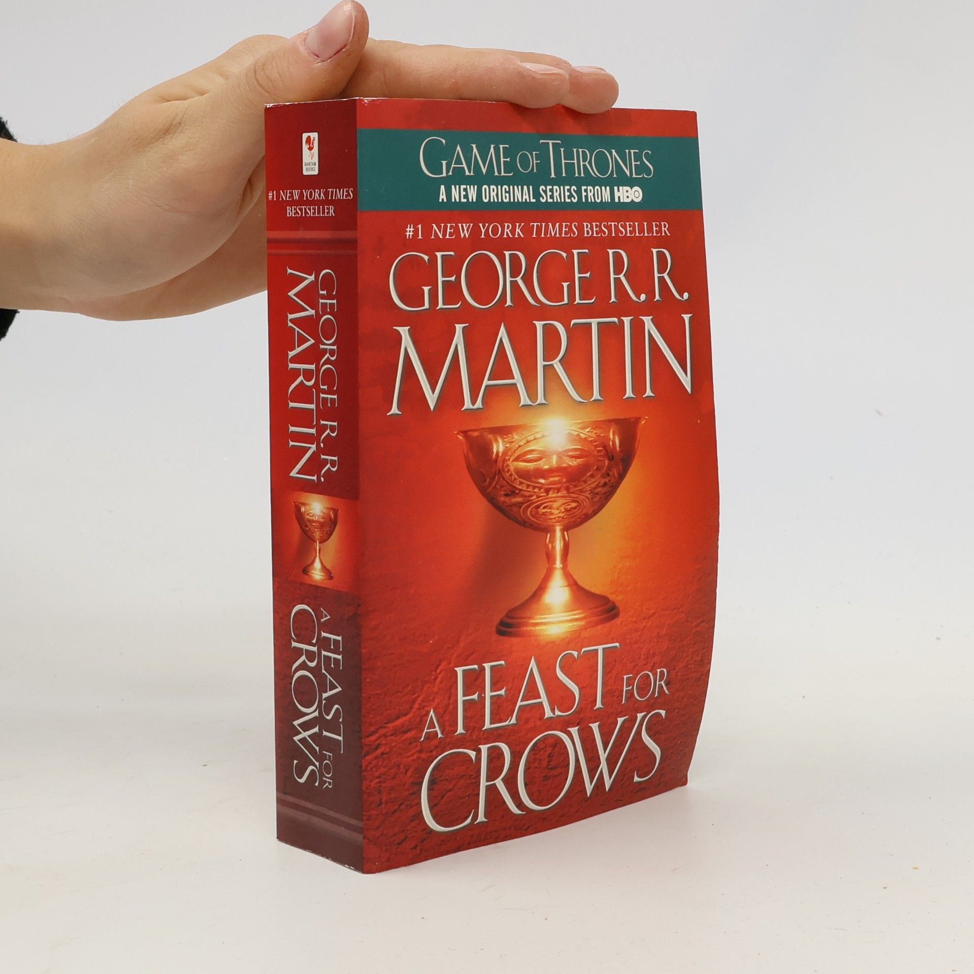 A Song of Ice and FIre 4. A Feast for Crows