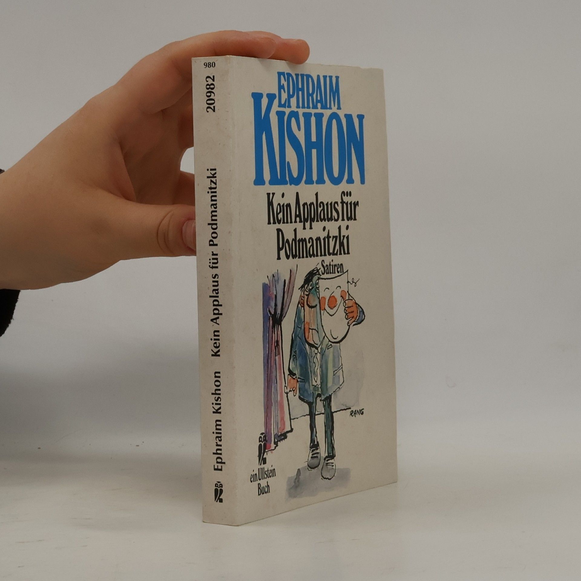 Ephraim Kishon Kein Applaus für Podmanitzki