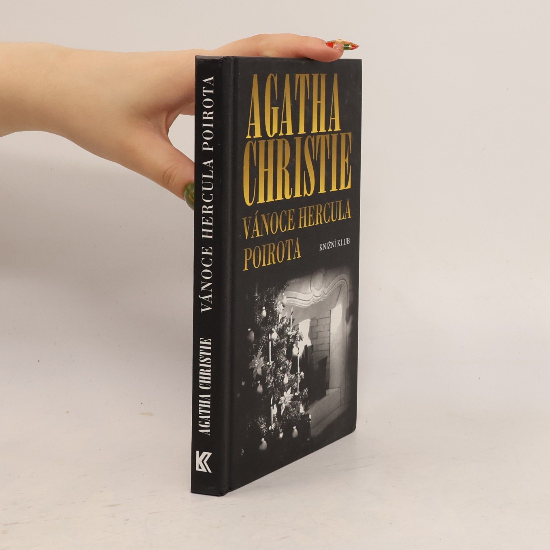 Agatha Christie Vánoce Hercula Poirota