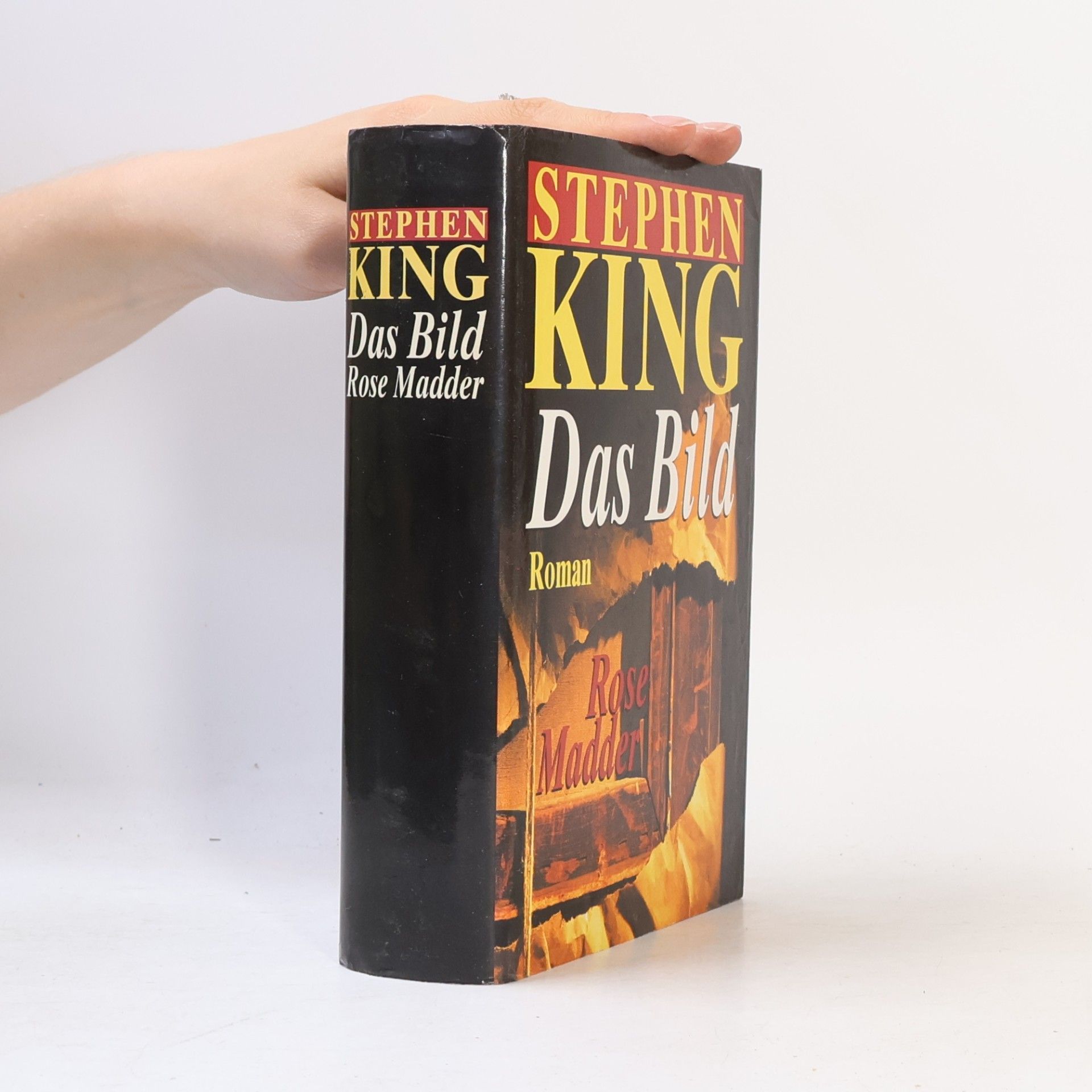 Stephen King Das Bild. Rose Madder